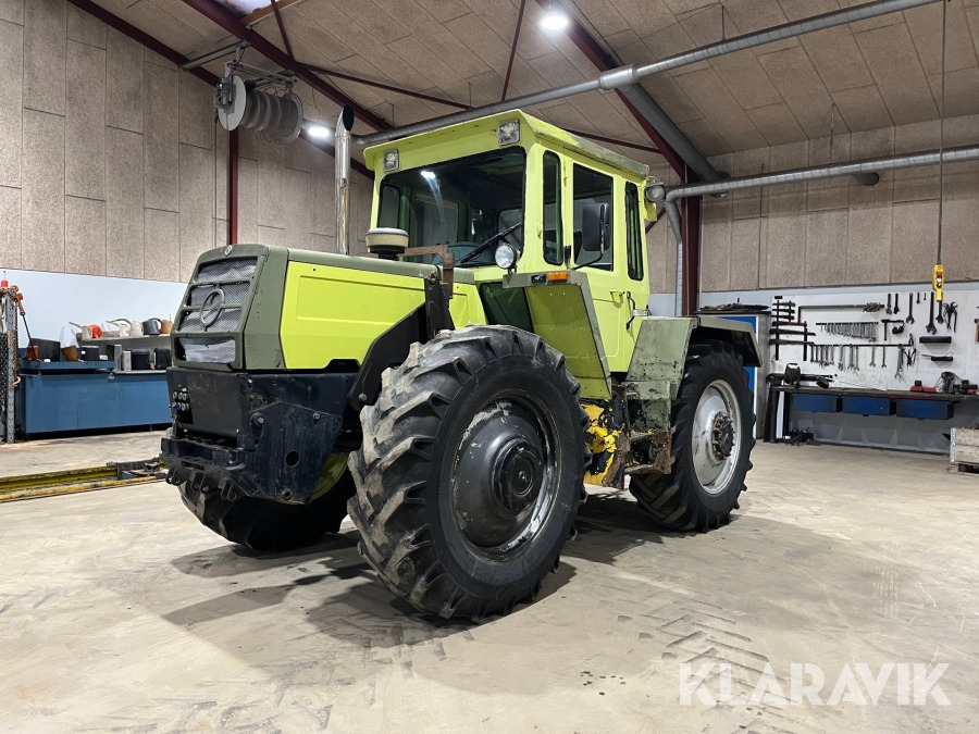 جرار Traktor Mb Trac 1500: صور 1