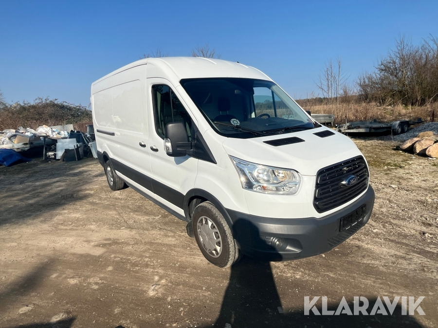 Varevogn Ford Transit - الشاحنات الصغيرة: صور 3 Varevogn Ford Transit - الشاحنات الصغيرة: صور 3