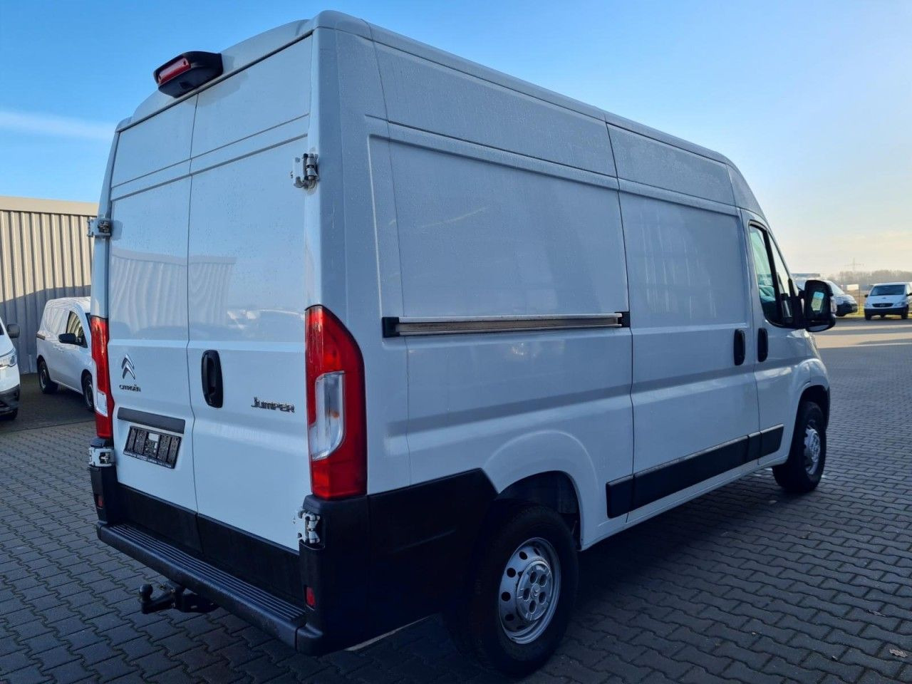 Citroën Jumper 33 Kasten L2H2 AHK KLIMA KAMERA TEMPOMAT - فان المدمجة: صور 4 Citroën Jumper 33 Kasten L2H2 AHK KLIMA KAMERA TEMPOMAT - فان المدمجة: صور 4