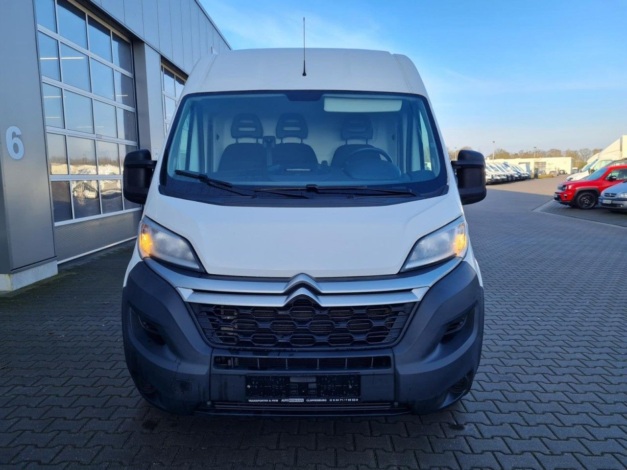 Citroën Jumper 33 Kasten L2H2 AHK KLIMA KAMERA TEMPOMAT - فان المدمجة: صور 2 Citroën Jumper 33 Kasten L2H2 AHK KLIMA KAMERA TEMPOMAT - فان المدمجة: صور 2