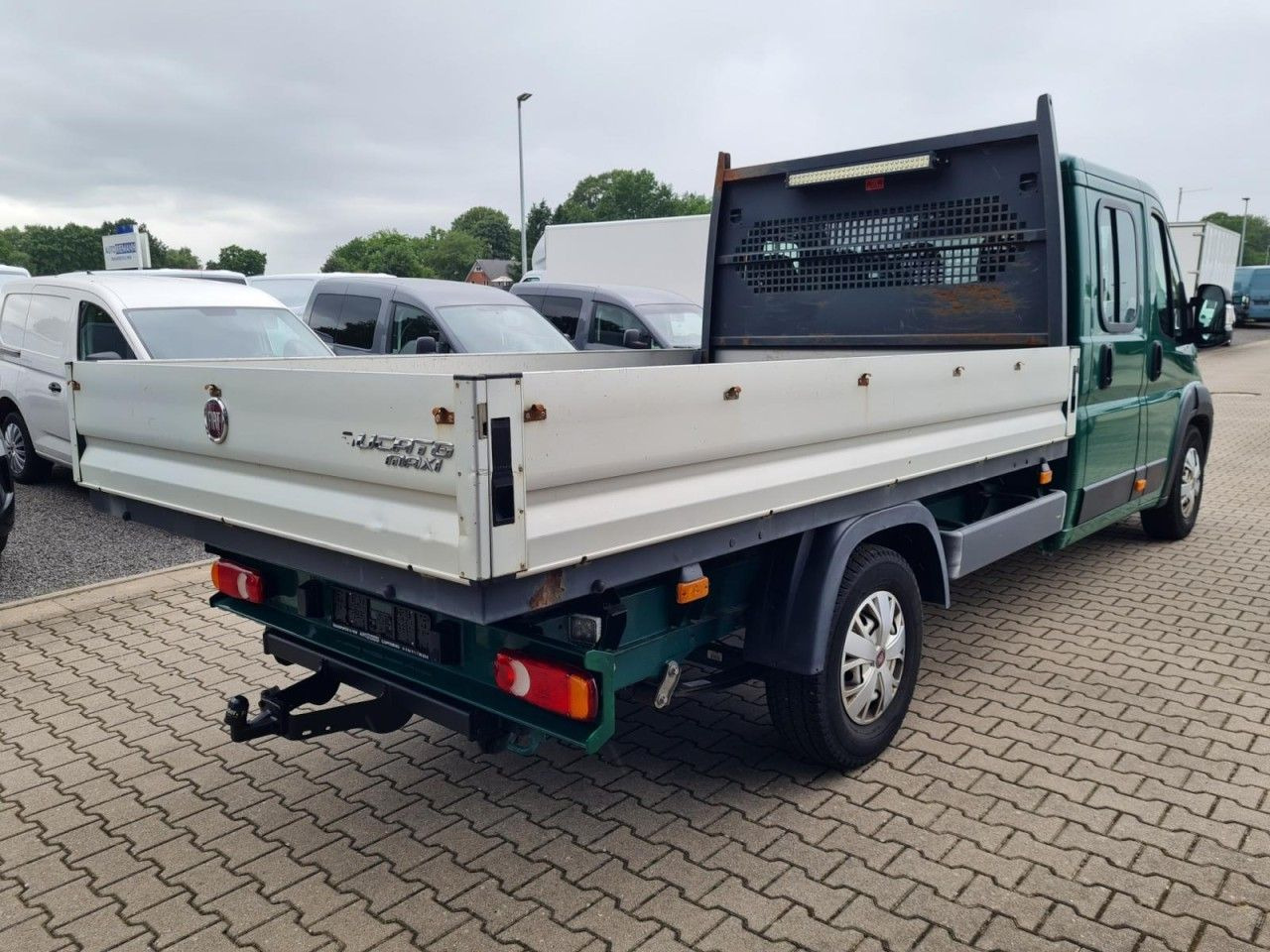 Fiat Ducato 35 Doka L5 Maxi 180 AHK KOMFORT STANDHEIZ - الشاحنات الصغيرة المسطحة, الشاحنات الصغيرة كابينة مزدوجة: صور 4 Fiat Ducato 35 Doka L5 Maxi 180 AHK KOMFORT STANDHEIZ - الشاحنات الصغيرة المسطحة, الشاحنات الصغيرة كابينة مزدوجة: صور 4