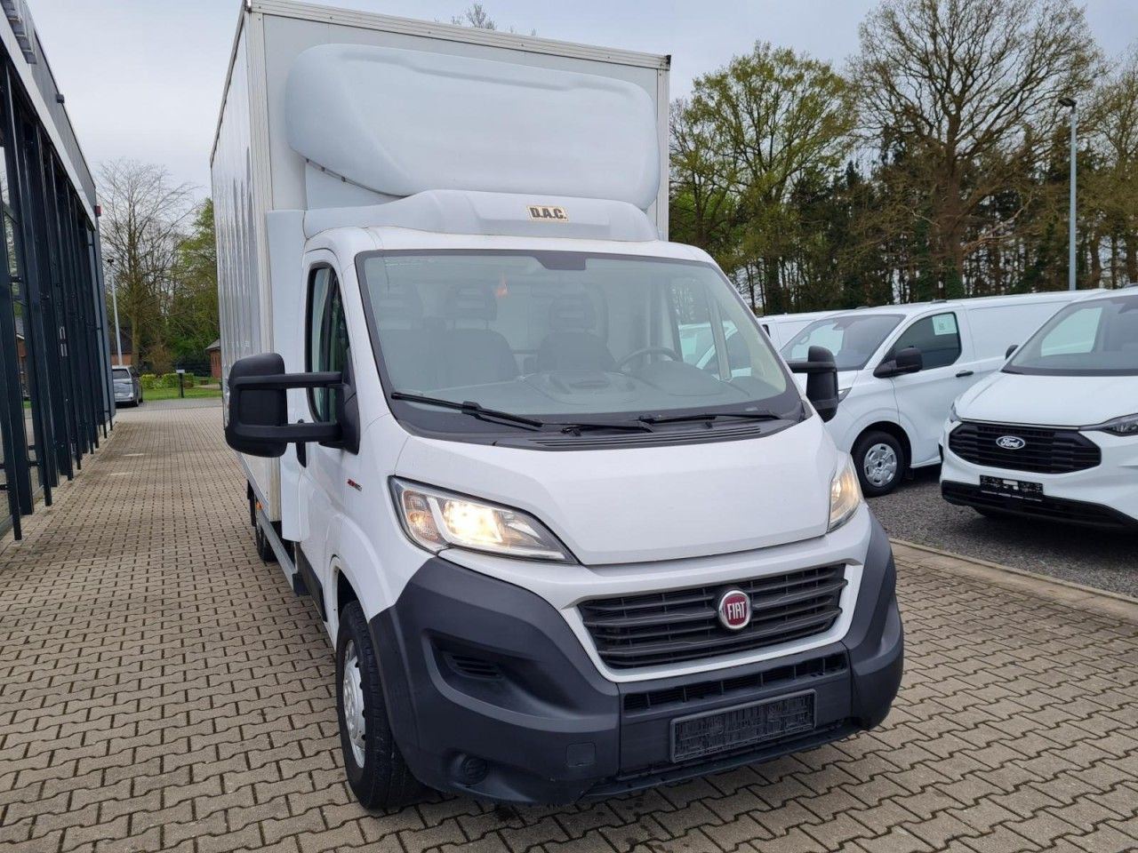 Fiat Ducato 35 Koffer 150 maxi Multijet Klima - الشاحنات الصغيرة صندوق مغلق: صور 2 Fiat Ducato 35 Koffer 150 maxi Multijet Klima - الشاحنات الصغيرة صندوق مغلق: صور 2
