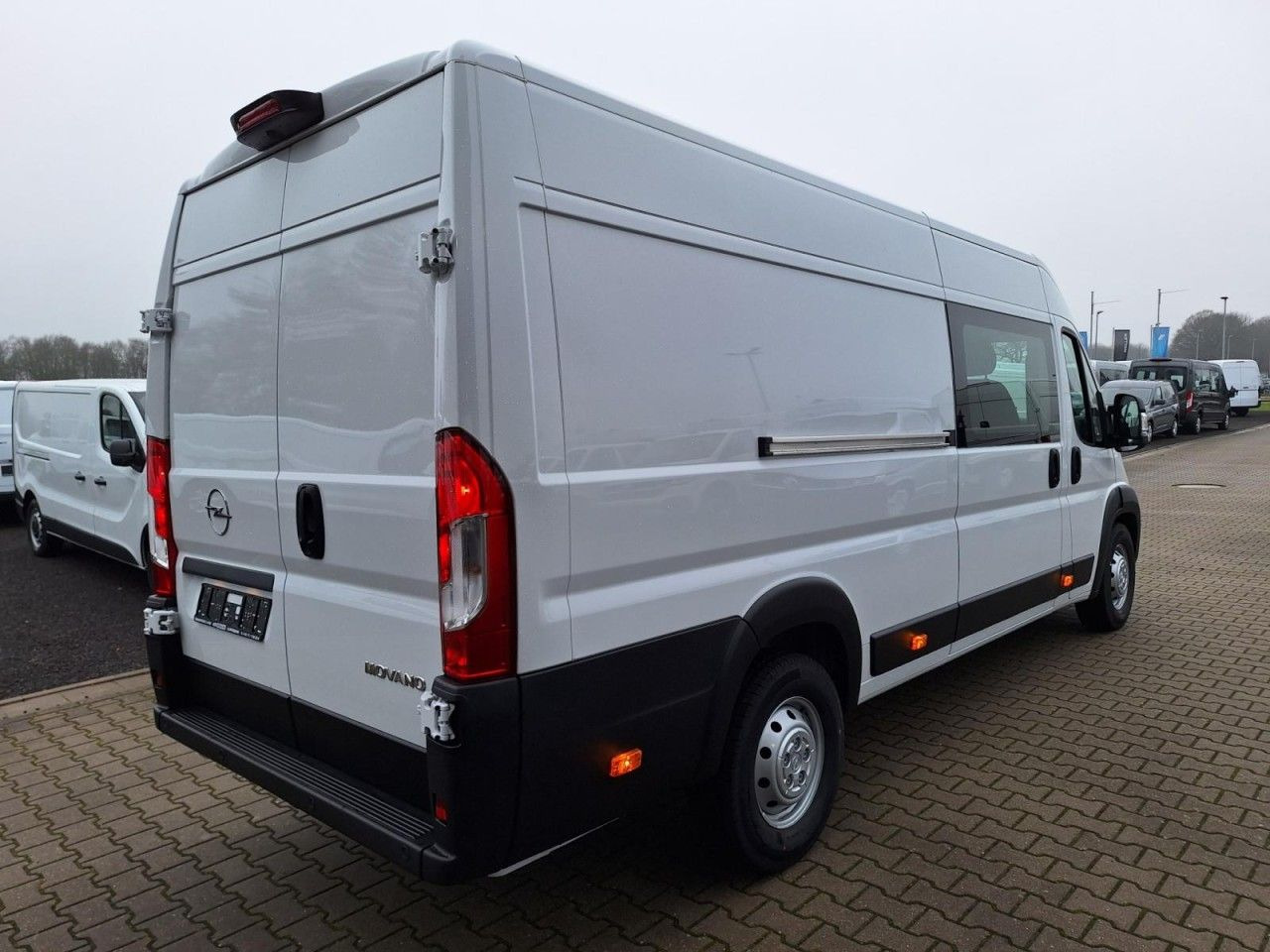 Fiat Ducato / baugl. Movano Kasten Doka mixto L4H2 - فان, الشاحنات الصغيرة كابينة مزدوجة: صور 5 Fiat Ducato / baugl. Movano Kasten Doka mixto L4H2 - فان, الشاحنات الصغيرة كابينة مزدوجة: صور 5