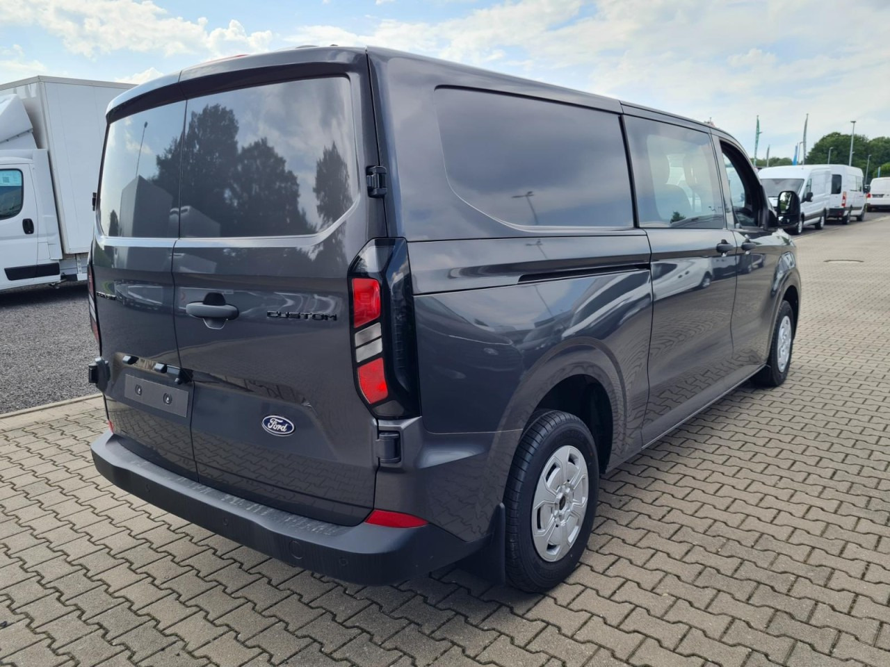 Ford Custom Kasten 320 L2 Trend Doka 5-Sitze KAMERA TEMPO - فان المدمجة, الشاحنات الصغيرة كابينة مزدوجة: صور 4 Ford Custom Kasten 320 L2 Trend Doka 5-Sitze KAMERA TEMPO - فان المدمجة, الشاحنات الصغيرة كابينة مزدوجة: صور 4