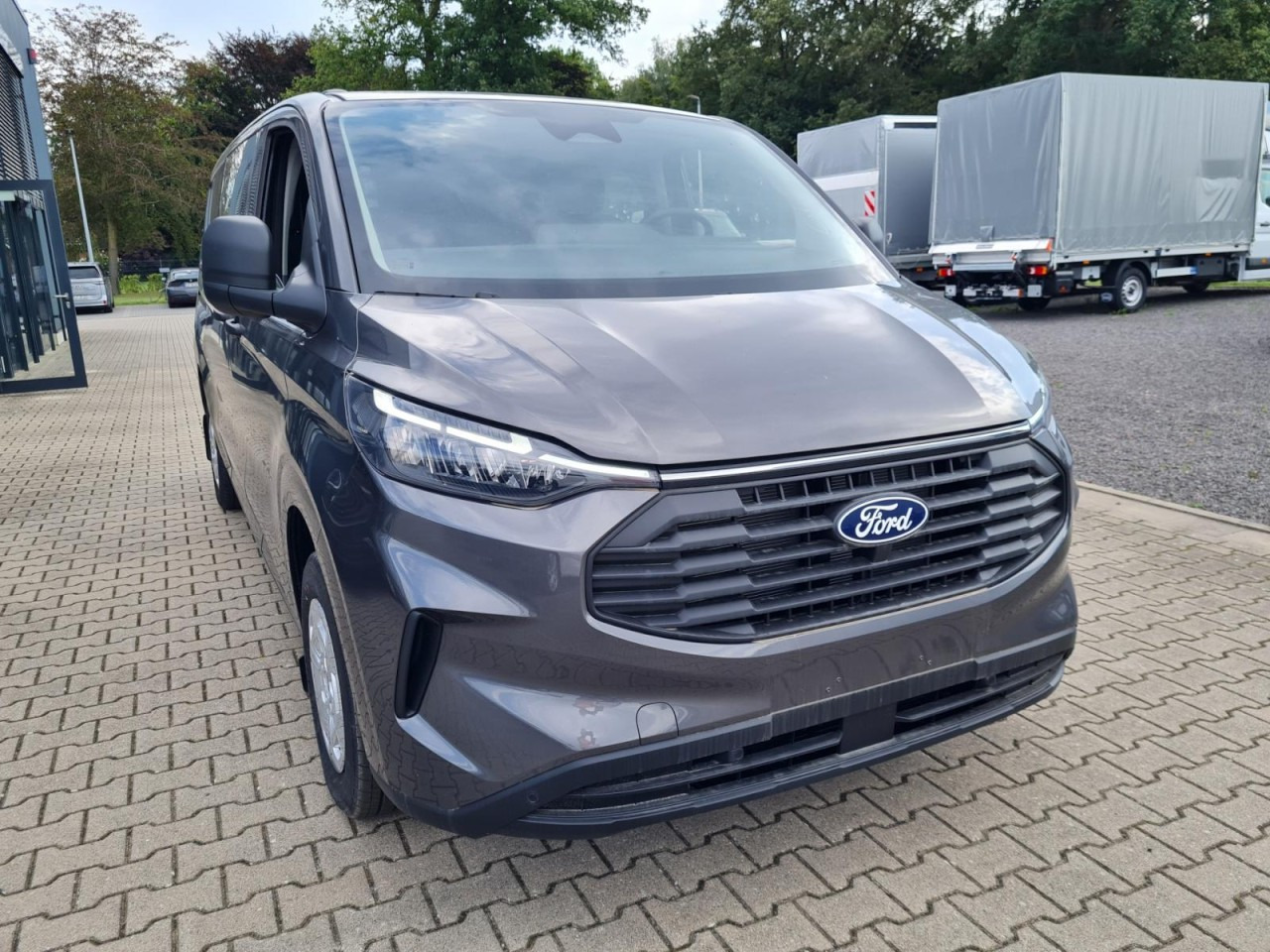 Ford Custom Kasten 320 L2 Trend Doka 5-Sitze KAMERA TEMPO - فان المدمجة, الشاحنات الصغيرة كابينة مزدوجة: صور 2 Ford Custom Kasten 320 L2 Trend Doka 5-Sitze KAMERA TEMPO - فان المدمجة, الشاحنات الصغيرة كابينة مزدوجة: صور 2