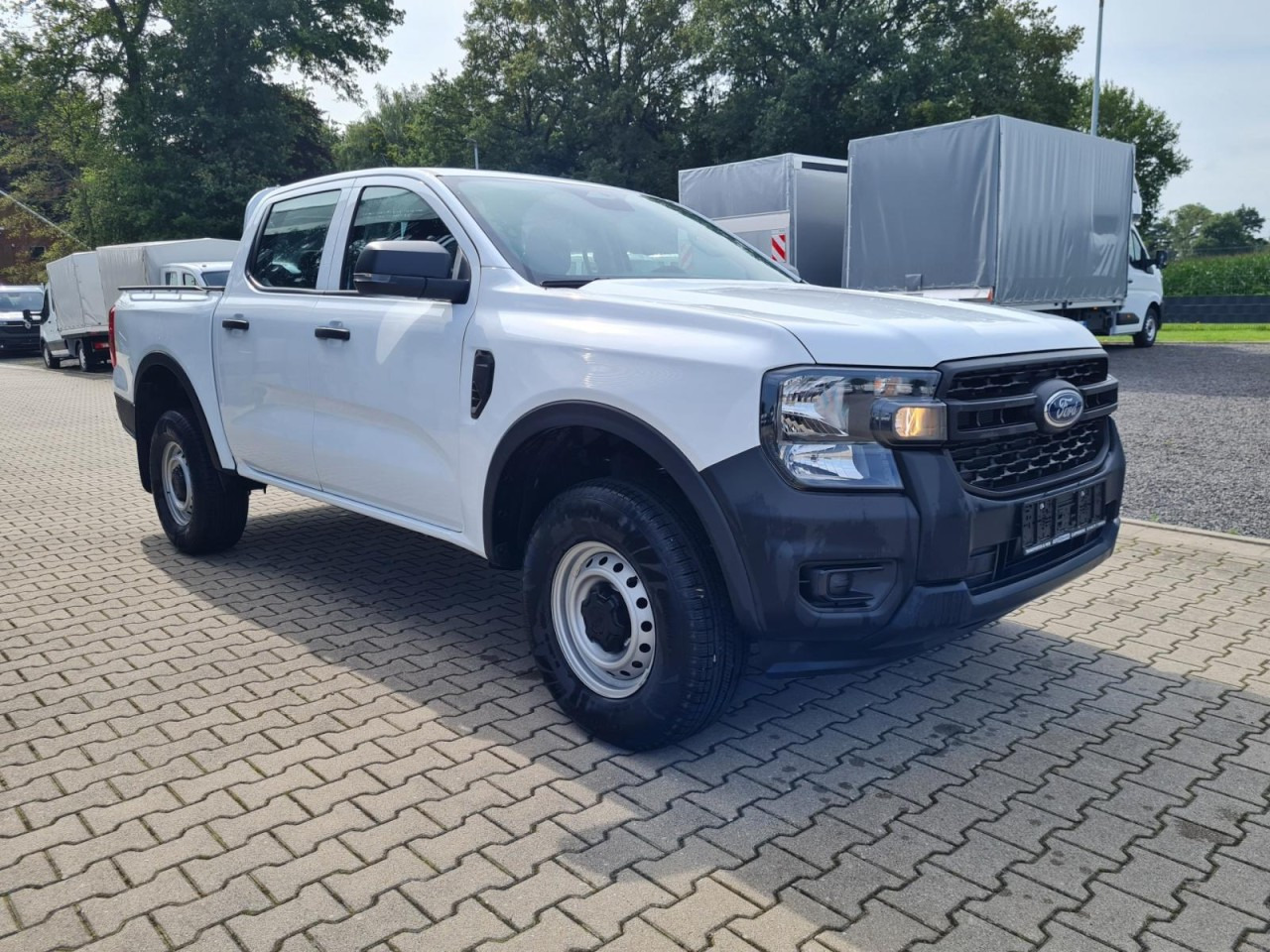 Ford Ranger Doka 2.0 Ecoblue XL 4x4 KLIMA KAMERA TEMPOMAT - شاحنة البيك أب, الشاحنات الصغيرة كابينة مزدوجة: صور 3 Ford Ranger Doka 2.0 Ecoblue XL 4x4 KLIMA KAMERA TEMPOMAT - شاحنة البيك أب, الشاحنات الصغيرة كابينة مزدوجة: صور 3