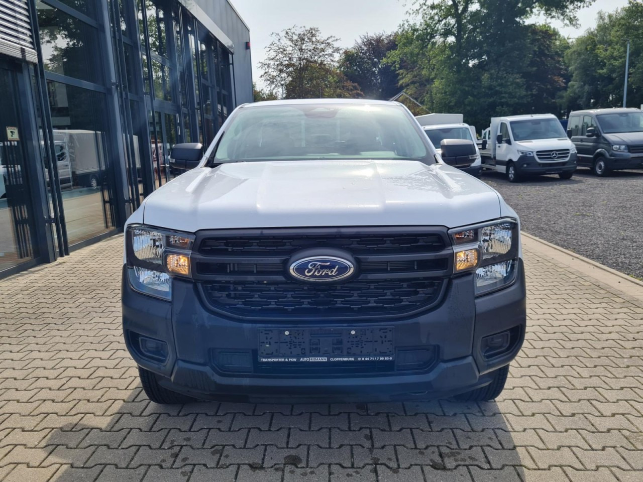 Ford Ranger Doka 2.0 Ecoblue XL 4x4 KLIMA KAMERA TEMPOMAT - شاحنة البيك أب, الشاحنات الصغيرة كابينة مزدوجة: صور 2 Ford Ranger Doka 2.0 Ecoblue XL 4x4 KLIMA KAMERA TEMPOMAT - شاحنة البيك أب, الشاحنات الصغيرة كابينة مزدوجة: صور 2