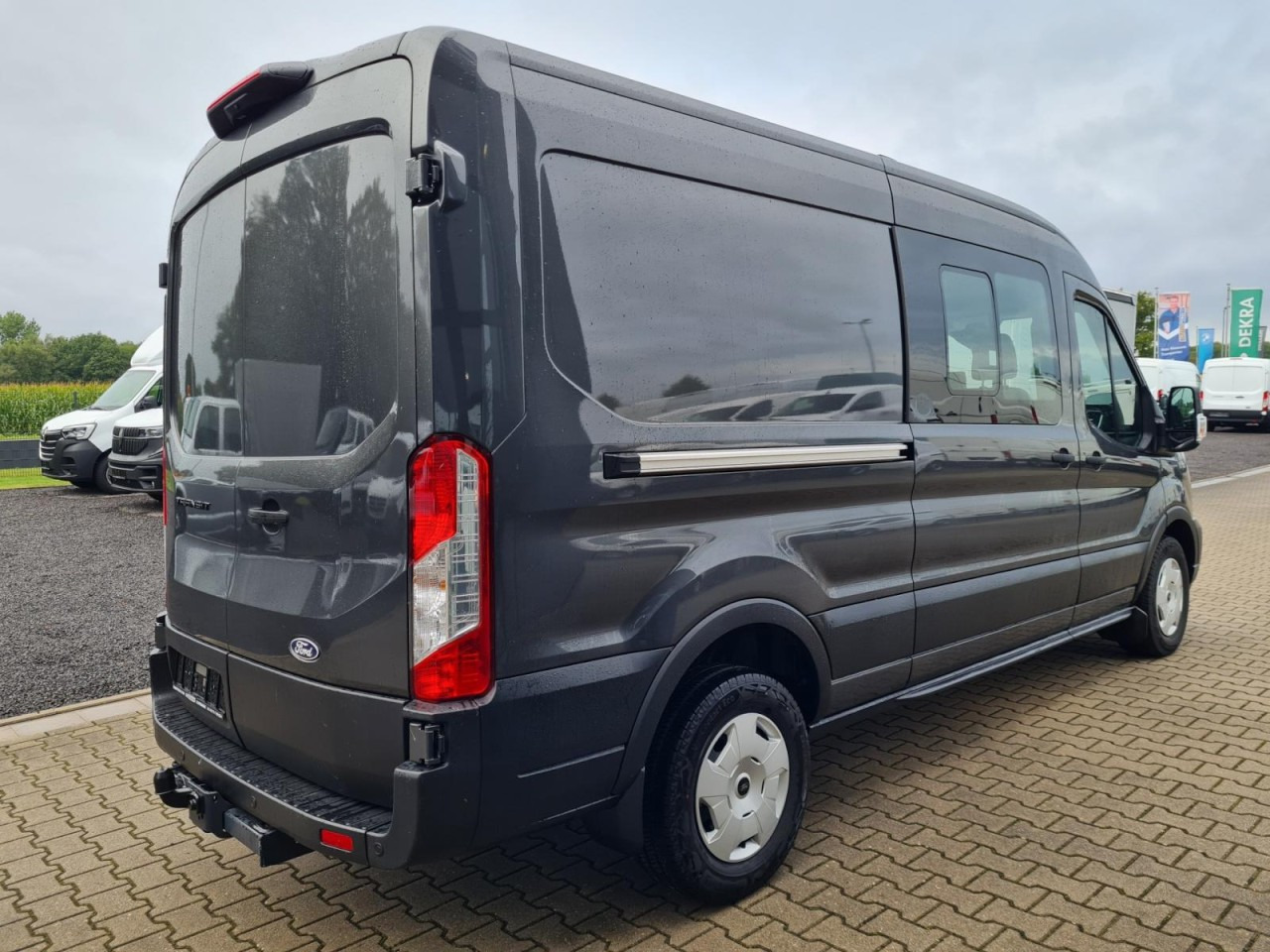 Ford Transit 3,5t Kasten Doka TDCi L3 Trend AHK Kamera - فان, الشاحنات الصغيرة كابينة مزدوجة: صور 5 Ford Transit 3,5t Kasten Doka TDCi L3 Trend AHK Kamera - فان, الشاحنات الصغيرة كابينة مزدوجة: صور 5