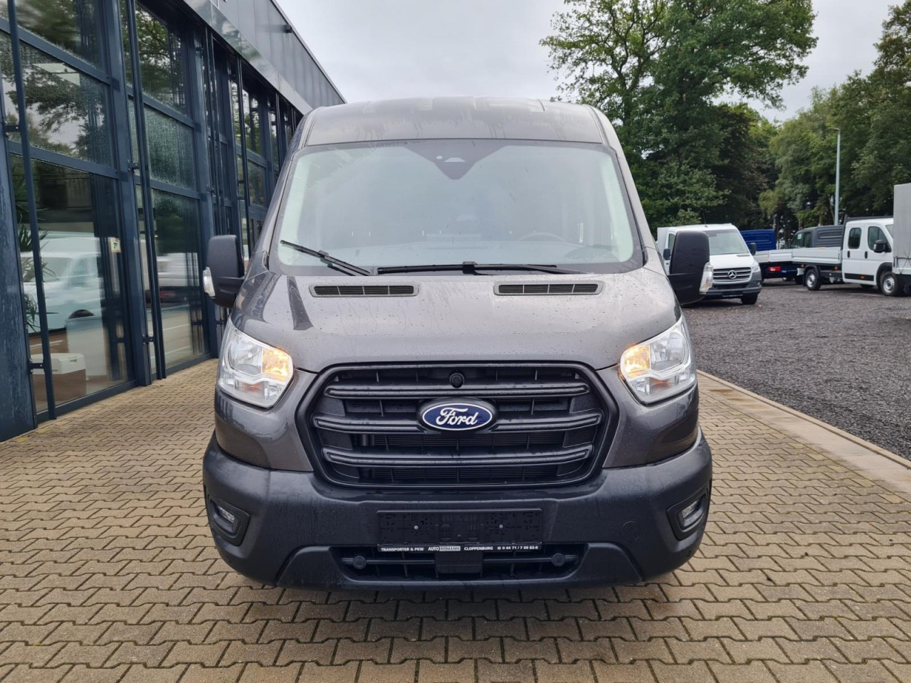 Ford Transit 3,5t Kasten Doka TDCi L3 Trend AHK Kamera - فان, الشاحنات الصغيرة كابينة مزدوجة: صور 2 Ford Transit 3,5t Kasten Doka TDCi L3 Trend AHK Kamera - فان, الشاحنات الصغيرة كابينة مزدوجة: صور 2