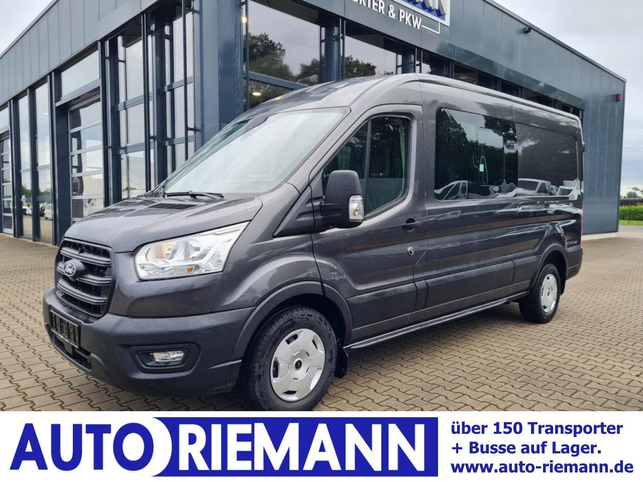 Ford Transit 3,5t Kasten Doka TDCi L3 Trend AHK Kamera - فان, الشاحنات الصغيرة كابينة مزدوجة: صور 1 Ford Transit 3,5t Kasten Doka TDCi L3 Trend AHK Kamera - فان, الشاحنات الصغيرة كابينة مزدوجة: صور 1