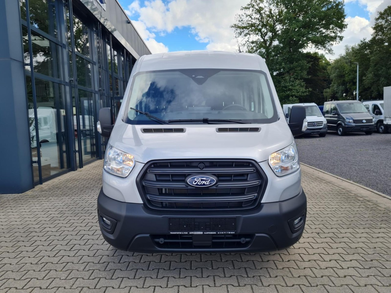 Ford Transit 3,5t Kasten Doka TDCi L3 Trend AHK PDC KAMERA - فان, الشاحنات الصغيرة كابينة مزدوجة: صور 2 Ford Transit 3,5t Kasten Doka TDCi L3 Trend AHK PDC KAMERA - فان, الشاحنات الصغيرة كابينة مزدوجة: صور 2
