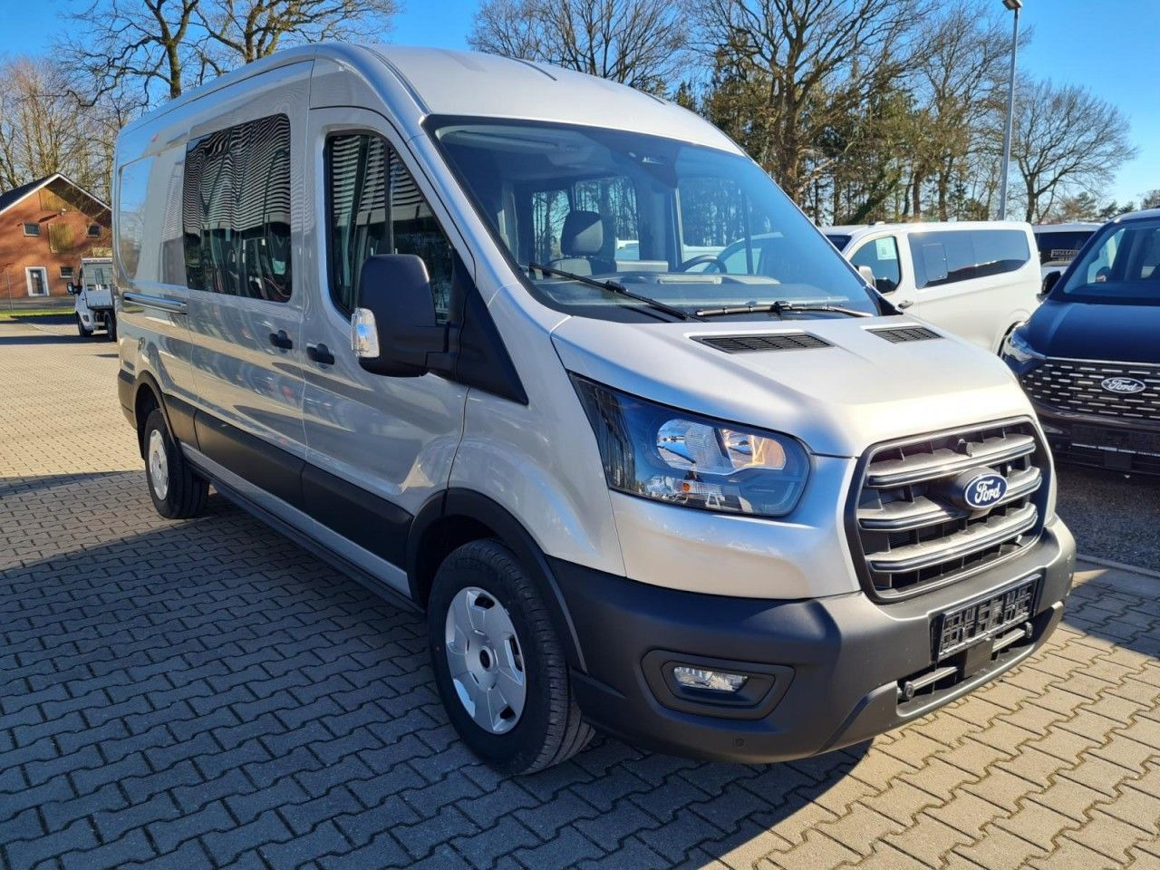 Ford Transit 35 Kasten TDCi Doka Mixto L3 Trend AHK - فان: صور 3 Ford Transit 35 Kasten TDCi Doka Mixto L3 Trend AHK - فان: صور 3