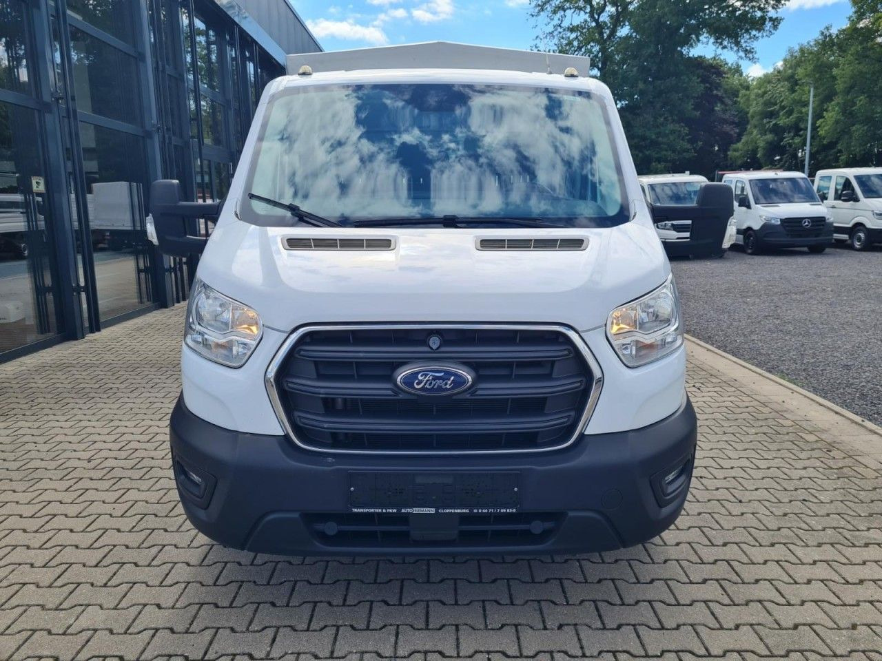 Ford Transit 350 DoKa Plane L3 Trend KLIMA TEMPOMAT - الشاحنات الصغيرة ستائر, الشاحنات الصغيرة كابينة مزدوجة: صور 2 Ford Transit 350 DoKa Plane L3 Trend KLIMA TEMPOMAT - الشاحنات الصغيرة ستائر, الشاحنات الصغيرة كابينة مزدوجة: صور 2