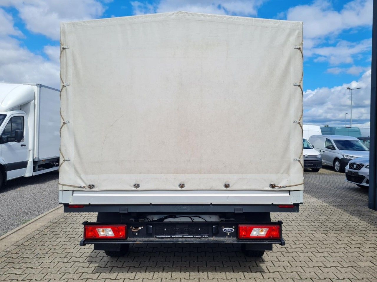 Ford Transit 350 DoKa Plane L3 Trend KLIMA TEMPOMAT - الشاحنات الصغيرة ستائر, الشاحنات الصغيرة كابينة مزدوجة: صور 5 Ford Transit 350 DoKa Plane L3 Trend KLIMA TEMPOMAT - الشاحنات الصغيرة ستائر, الشاحنات الصغيرة كابينة مزدوجة: صور 5