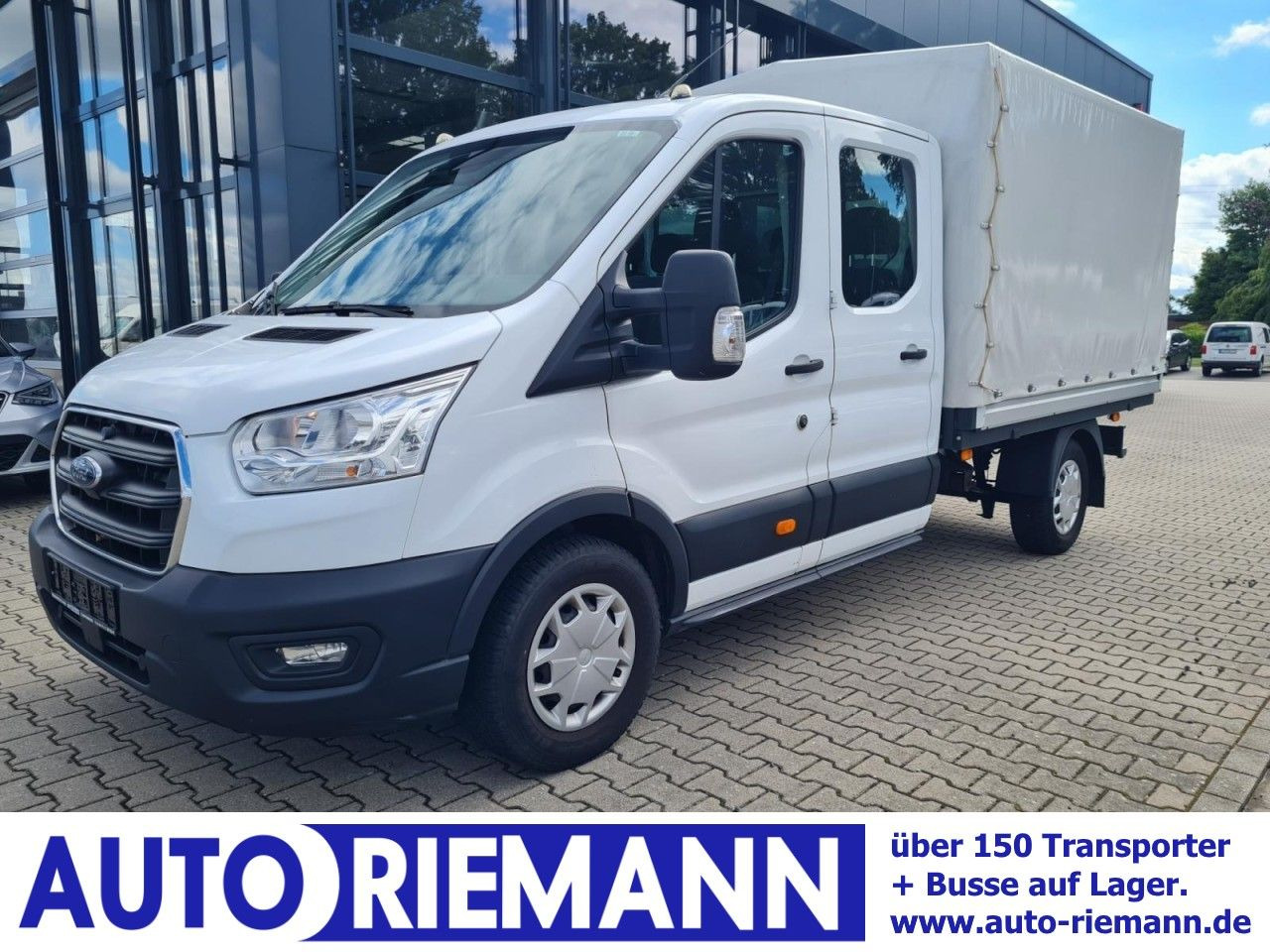 Ford Transit 350 DoKa Plane L3 Trend KLIMA TEMPOMAT - الشاحنات الصغيرة ستائر, الشاحنات الصغيرة كابينة مزدوجة: صور 1 Ford Transit 350 DoKa Plane L3 Trend KLIMA TEMPOMAT - الشاحنات الصغيرة ستائر, الشاحنات الصغيرة كابينة مزدوجة: صور 1