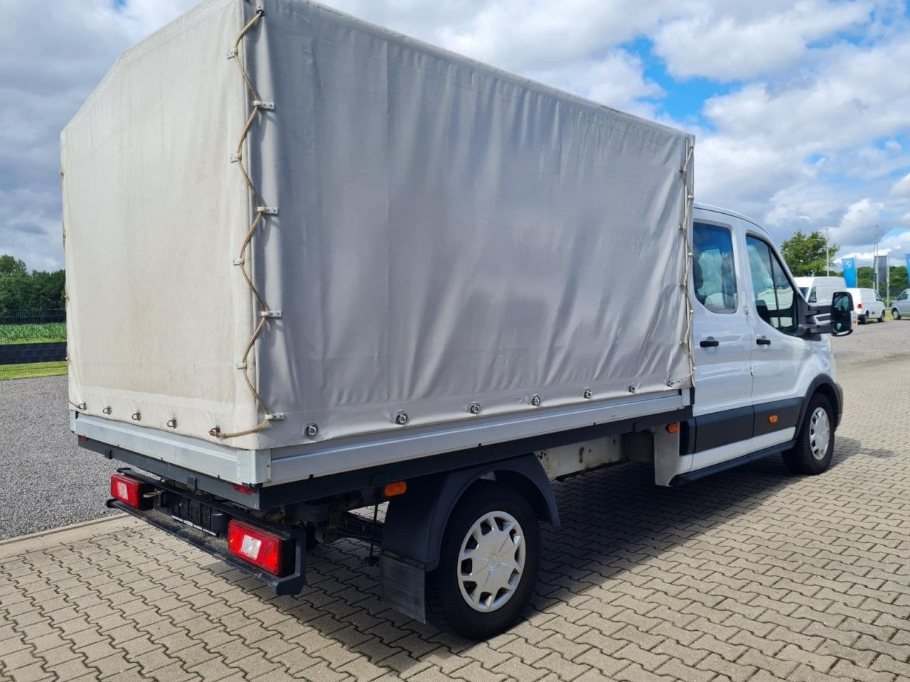 Ford Transit 350 DoKa Plane L3 Trend KLIMA TEMPOMAT - الشاحنات الصغيرة ستائر, الشاحنات الصغيرة كابينة مزدوجة: صور 4 Ford Transit 350 DoKa Plane L3 Trend KLIMA TEMPOMAT - الشاحنات الصغيرة ستائر, الشاحنات الصغيرة كابينة مزدوجة: صور 4