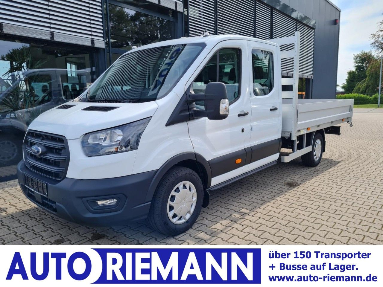 Ford Transit 350 Doka L3 L4 Trend RWD AHK KLIMA TEMPO - الشاحنات الصغيرة المسطحة: صور 1 Ford Transit 350 Doka L3 L4 Trend RWD AHK KLIMA TEMPO - الشاحنات الصغيرة المسطحة: صور 1
