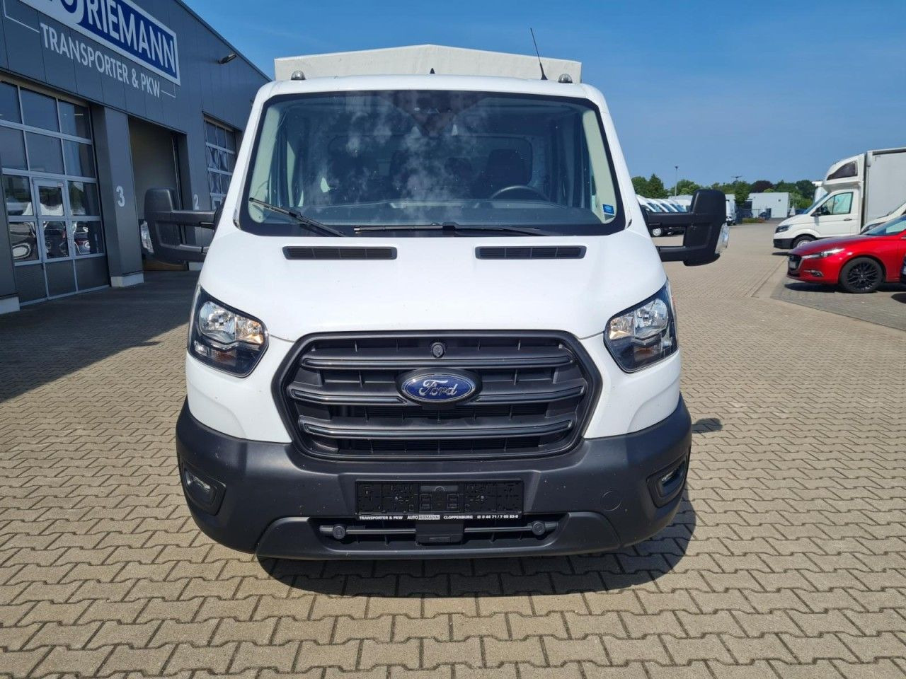 Ford Transit 350 Doka Plane L2 Trend KLIMA TEMPOMAT - الشاحنات الصغيرة المسطحة, الشاحنات الصغيرة كابينة مزدوجة: صور 2 Ford Transit 350 Doka Plane L2 Trend KLIMA TEMPOMAT - الشاحنات الصغيرة المسطحة, الشاحنات الصغيرة كابينة مزدوجة: صور 2