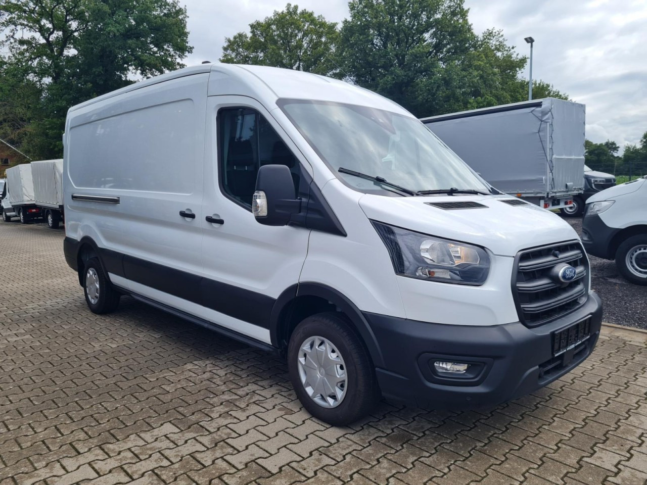 Ford Transit 350 Kasten AG L3H2 Trend KLIMA PDC TEMPOMAT - فان: صور 3 Ford Transit 350 Kasten AG L3H2 Trend KLIMA PDC TEMPOMAT - فان: صور 3