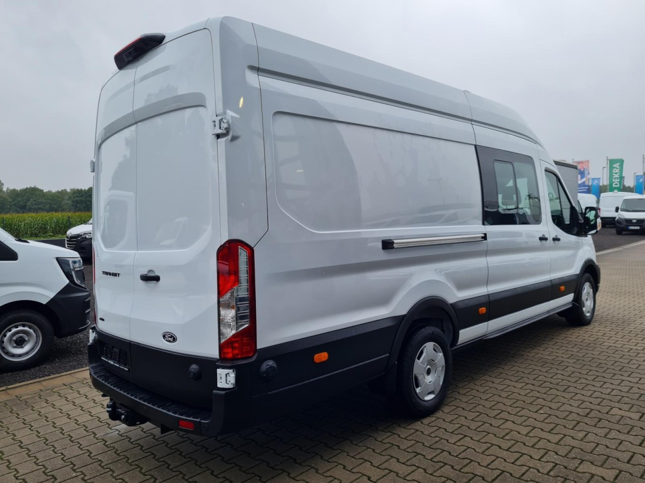 Ford Transit 350 Kasten Doka L4H3 Trend 4x4 AHK KAMERA - فان, الشاحنات الصغيرة كابينة مزدوجة: صور 4 Ford Transit 350 Kasten Doka L4H3 Trend 4x4 AHK KAMERA - فان, الشاحنات الصغيرة كابينة مزدوجة: صور 4
