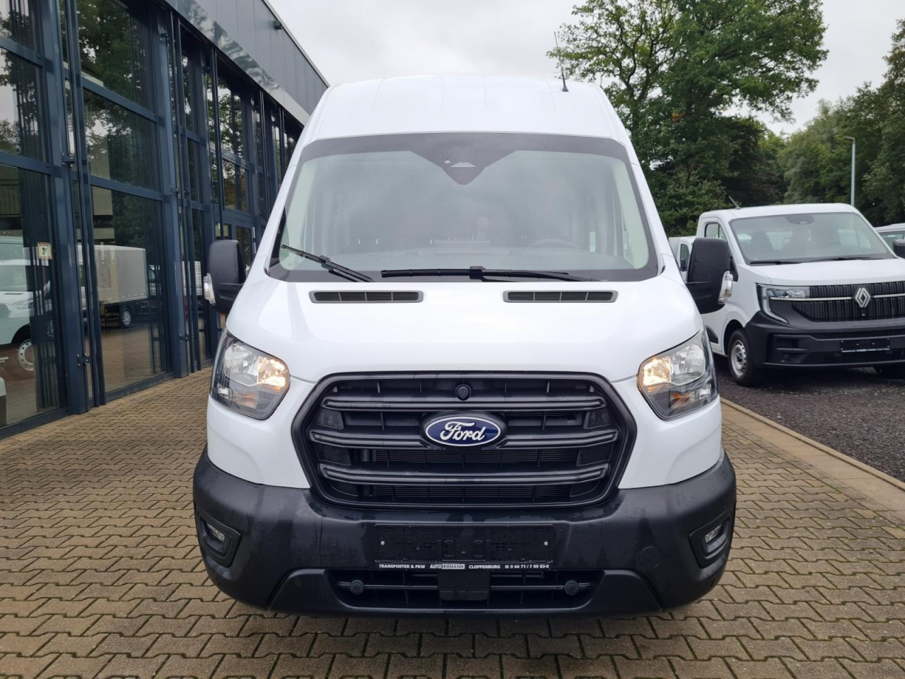 Ford Transit 350 Kasten Doka L4H3 Trend 4x4 AHK KAMERA - فان, الشاحنات الصغيرة كابينة مزدوجة: صور 2 Ford Transit 350 Kasten Doka L4H3 Trend 4x4 AHK KAMERA - فان, الشاحنات الصغيرة كابينة مزدوجة: صور 2