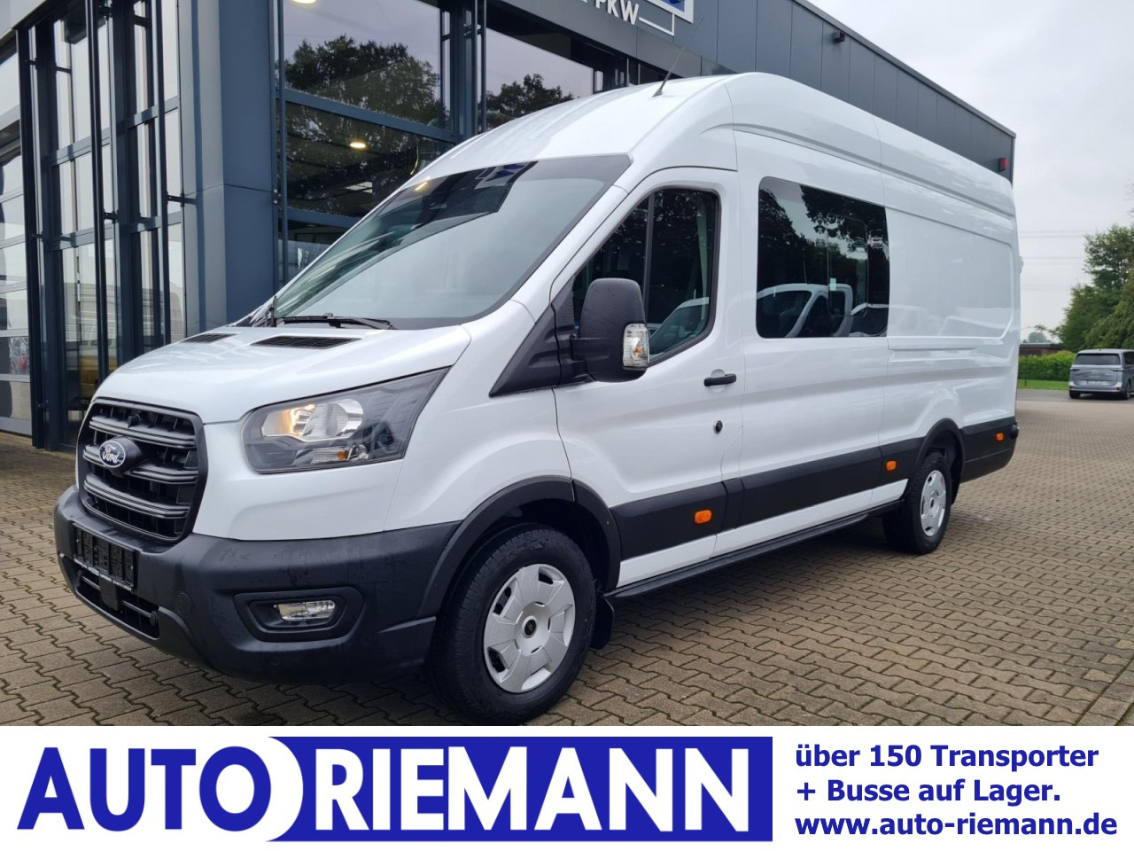 Ford Transit 350 Kasten Doka L4H3 Trend 4x4 AHK KAMERA - فان, الشاحنات الصغيرة كابينة مزدوجة: صور 1 Ford Transit 350 Kasten Doka L4H3 Trend 4x4 AHK KAMERA - فان, الشاحنات الصغيرة كابينة مزدوجة: صور 1