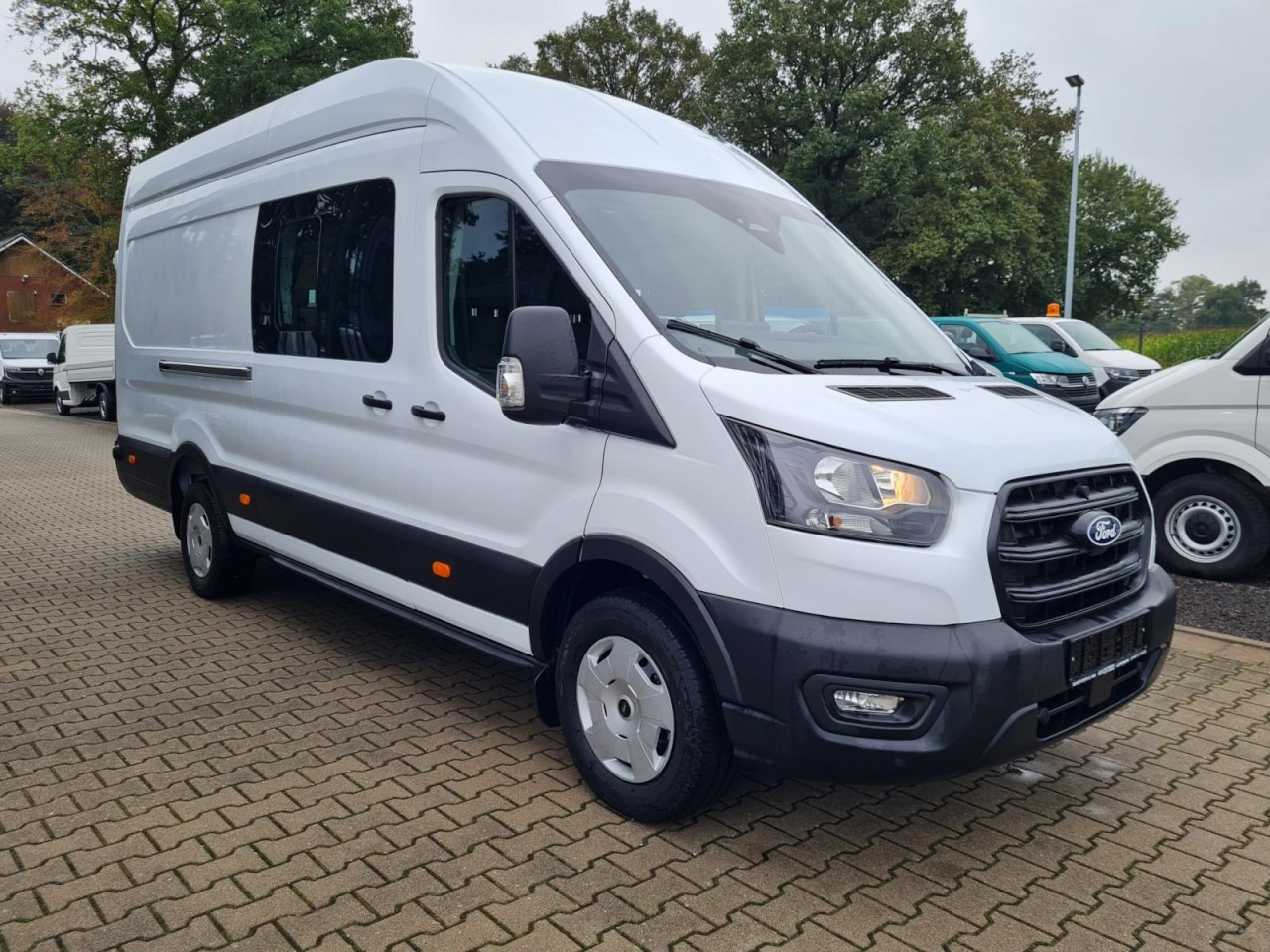 Ford Transit 350 Kasten Doka L4H3 Trend 4x4 AHK KAMERA - فان, الشاحنات الصغيرة كابينة مزدوجة: صور 3 Ford Transit 350 Kasten Doka L4H3 Trend 4x4 AHK KAMERA - فان, الشاحنات الصغيرة كابينة مزدوجة: صور 3