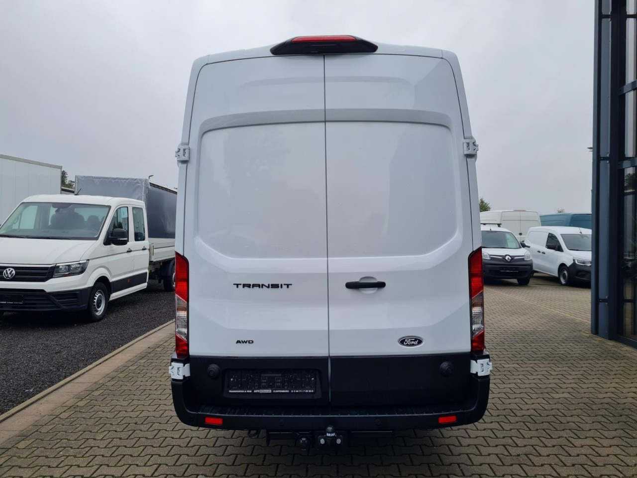 Ford Transit 350 Kasten Doka L4H3 Trend 4x4 AHK KAMERA - فان, الشاحنات الصغيرة كابينة مزدوجة: صور 5 Ford Transit 350 Kasten Doka L4H3 Trend 4x4 AHK KAMERA - فان, الشاحنات الصغيرة كابينة مزدوجة: صور 5