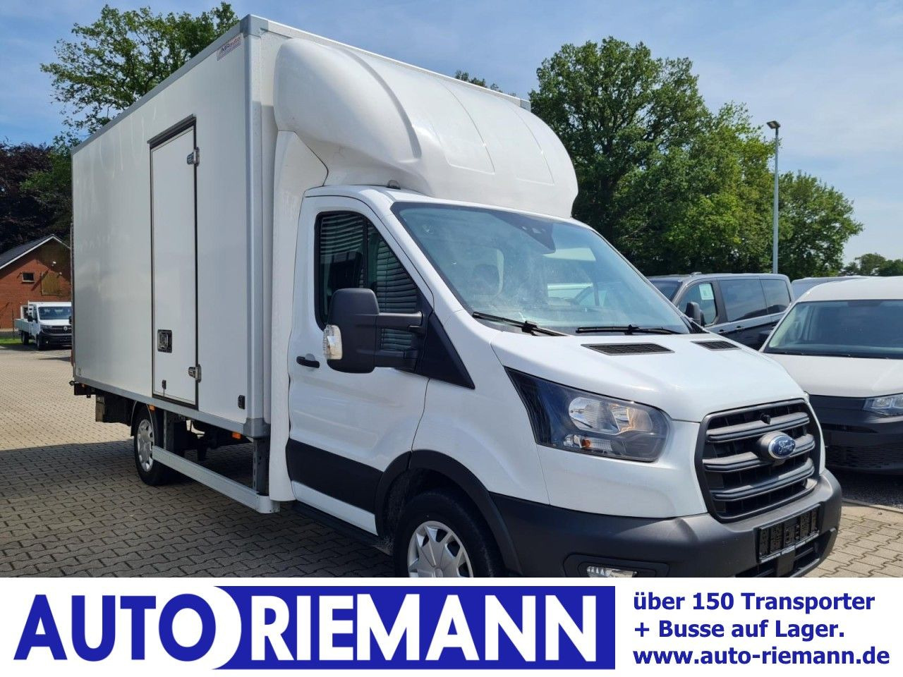 Ford Transit 350 Koffer mit LBW TDCi Trend KLIMA AUTO - الشاحنات الصغيرة صندوق مغلق: صور 1 Ford Transit 350 Koffer mit LBW TDCi Trend KLIMA AUTO - الشاحنات الصغيرة صندوق مغلق: صور 1