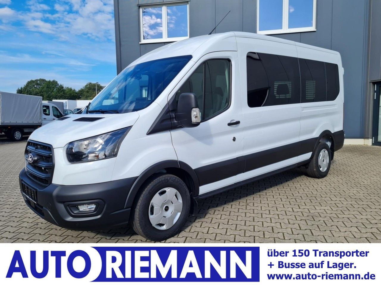 Ford Transit 350 Kombi TDCi L3 Trend 9 Sitzer AUTOMAT - ميكروباص: صور 1 Ford Transit 350 Kombi TDCi L3 Trend 9 Sitzer AUTOMAT - ميكروباص: صور 1
