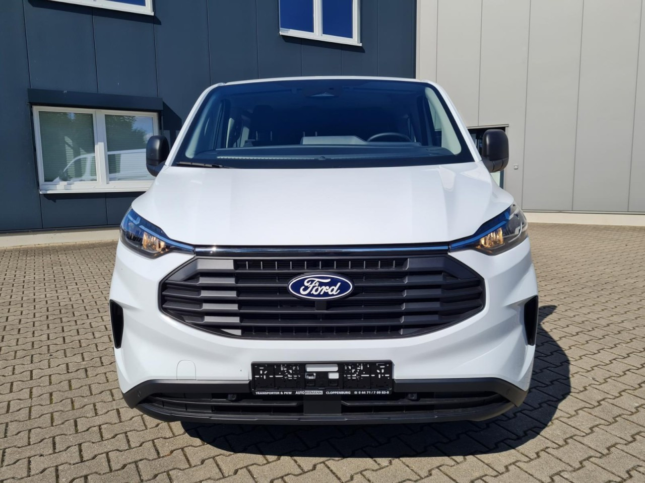 Ford Transit Custom Kasten Doka L2 Trend KLIMA - فان المدمجة, الشاحنات الصغيرة كابينة مزدوجة: صور 2 Ford Transit Custom Kasten Doka L2 Trend KLIMA - فان المدمجة, الشاحنات الصغيرة كابينة مزدوجة: صور 2