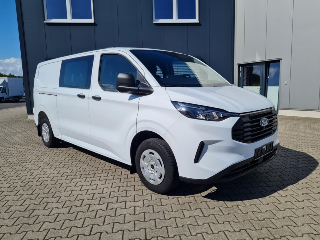 Ford Transit Custom Kasten Doka L2 Trend KLIMA - فان المدمجة, الشاحنات الصغيرة كابينة مزدوجة: صور 3 Ford Transit Custom Kasten Doka L2 Trend KLIMA - فان المدمجة, الشاحنات الصغيرة كابينة مزدوجة: صور 3
