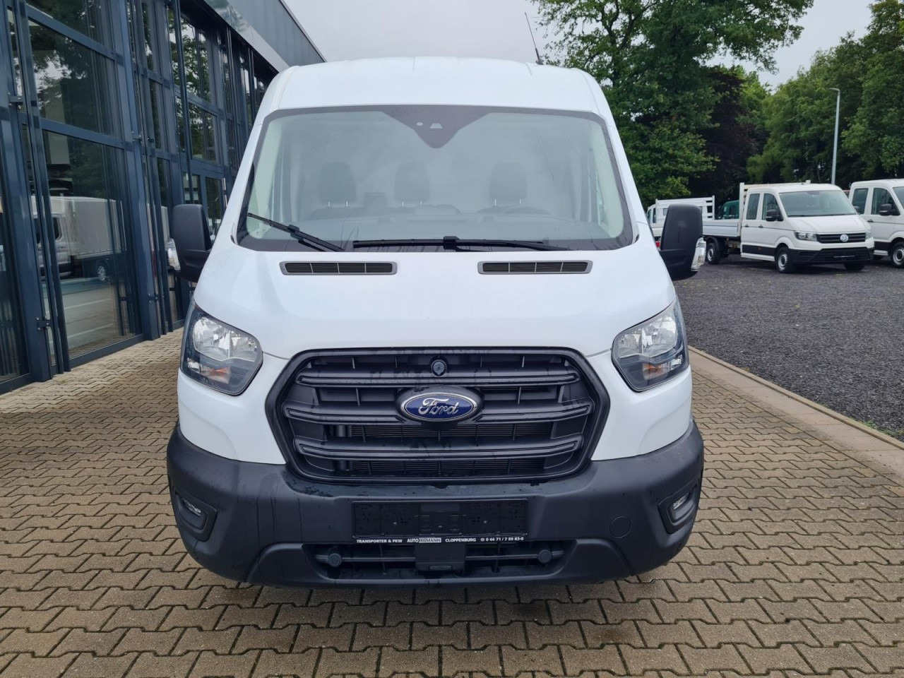 Ford Transit Kasten TDCi L2H2 Trend Klima Holzverkleid. - فان المدمجة: صور 2 Ford Transit Kasten TDCi L2H2 Trend Klima Holzverkleid. - فان المدمجة: صور 2