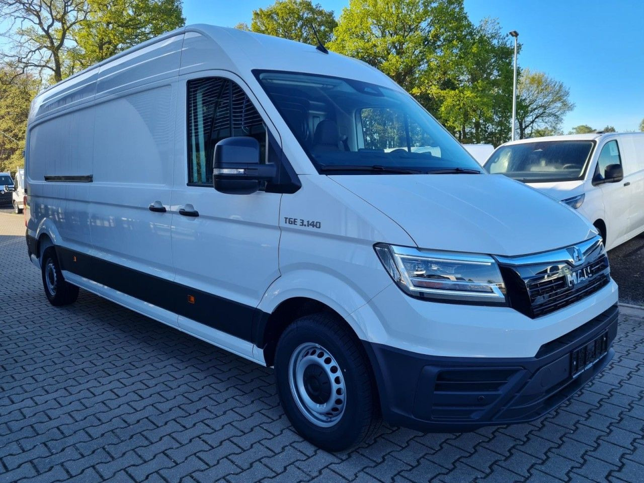 MAN TGE 3.140 TDi Kasten L4H3 lang LED, Holzboden - فان: صور 3 MAN TGE 3.140 TDi Kasten L4H3 lang LED, Holzboden - فان: صور 3