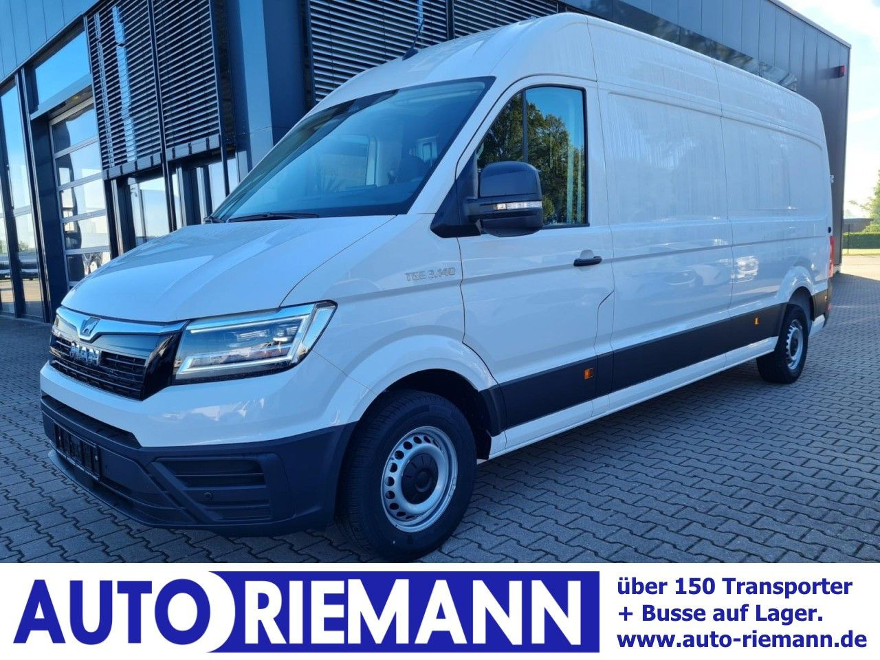 MAN TGE 3.140 TDi Kasten L4H3 lang LED, Holzboden - فان: صور 1 MAN TGE 3.140 TDi Kasten L4H3 lang LED, Holzboden - فان: صور 1