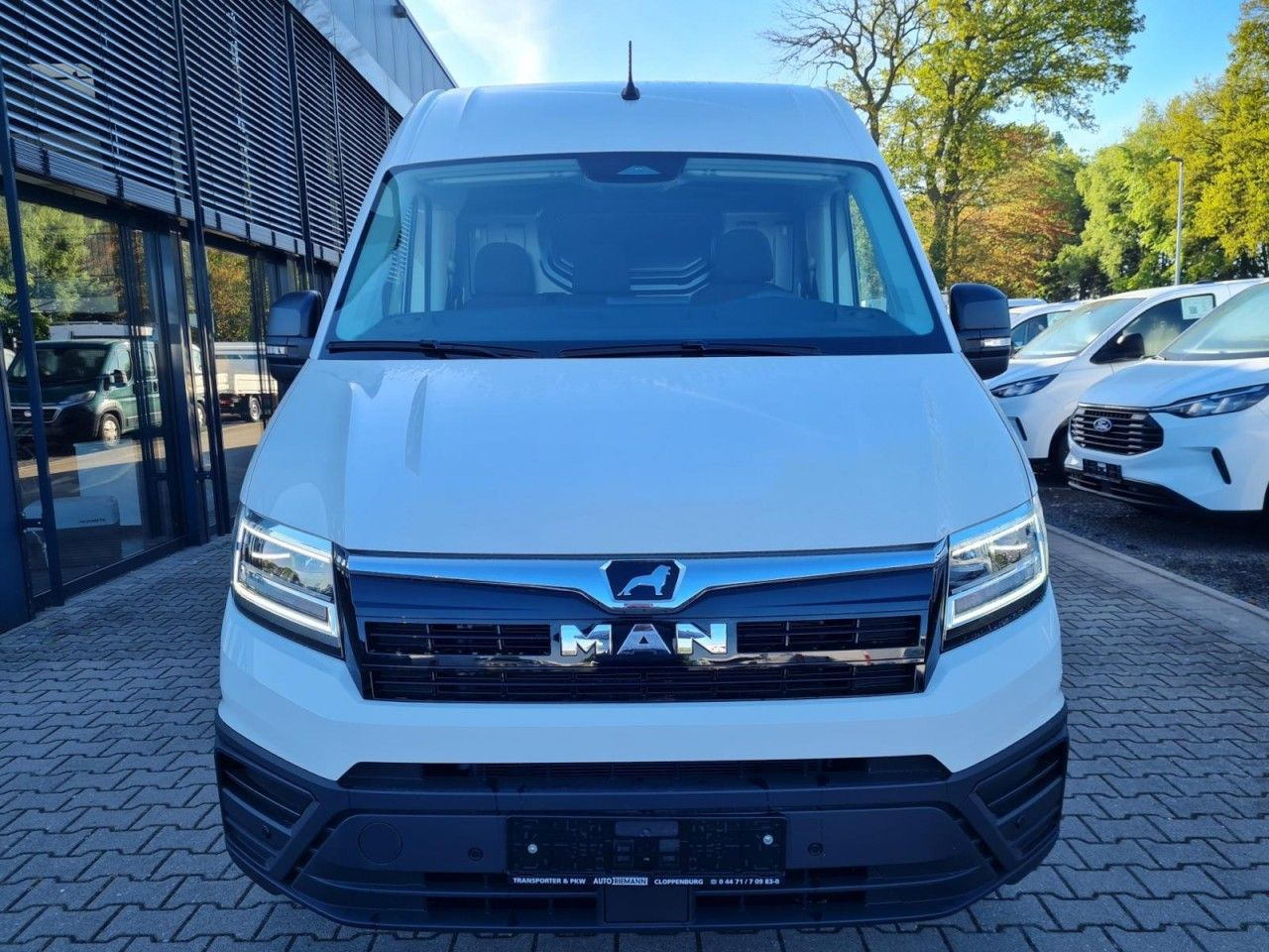 MAN TGE 3.140 TDi Kasten L4H3 lang LED, Holzboden - فان: صور 2 MAN TGE 3.140 TDi Kasten L4H3 lang LED, Holzboden - فان: صور 2