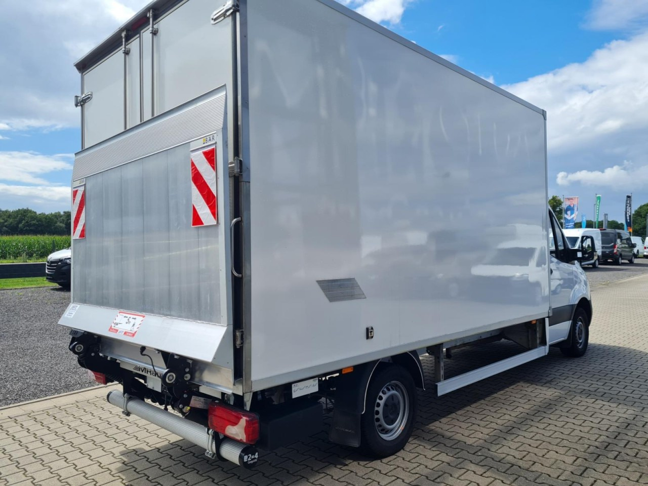 Mercedes-Benz Sprinter 315 CDI Koffer LBW RWD KLIMA TEMPOMAT - الشاحنات الصغيرة صندوق مغلق: صور 4 Mercedes-Benz Sprinter 315 CDI Koffer LBW RWD KLIMA TEMPOMAT - الشاحنات الصغيرة صندوق مغلق: صور 4