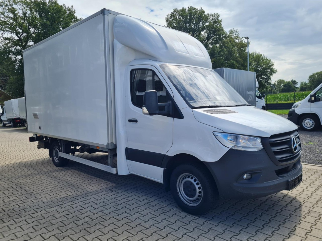 Mercedes-Benz Sprinter 315 CDI Koffer LBW RWD KLIMA TEMPOMAT - الشاحنات الصغيرة صندوق مغلق: صور 3 Mercedes-Benz Sprinter 315 CDI Koffer LBW RWD KLIMA TEMPOMAT - الشاحنات الصغيرة صندوق مغلق: صور 3