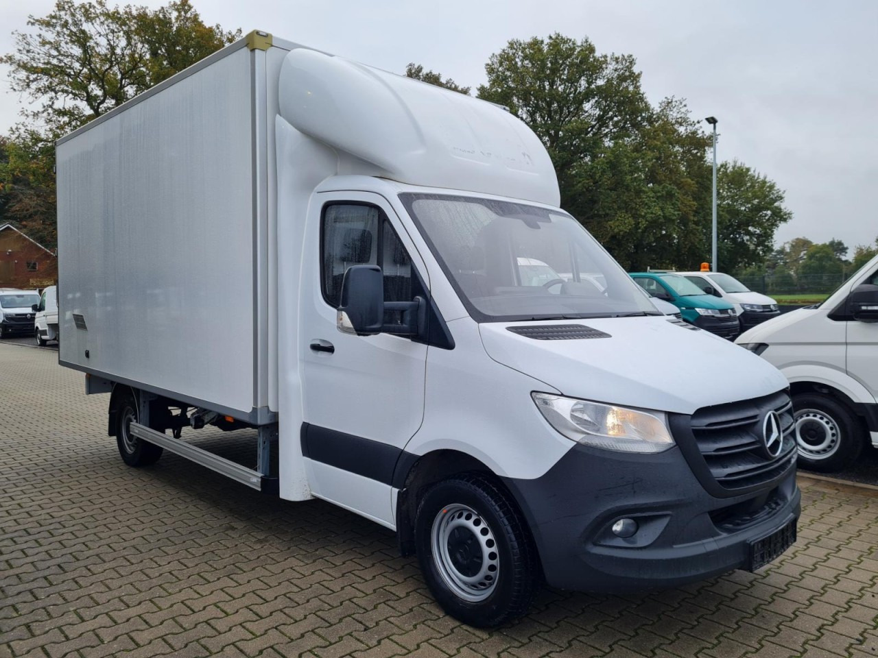 Mercedes-Benz Sprinter 315 CDI Koffer RWD KLIMA TEMPOMAT - الشاحنات الصغيرة صندوق مغلق: صور 3 Mercedes-Benz Sprinter 315 CDI Koffer RWD KLIMA TEMPOMAT - الشاحنات الصغيرة صندوق مغلق: صور 3