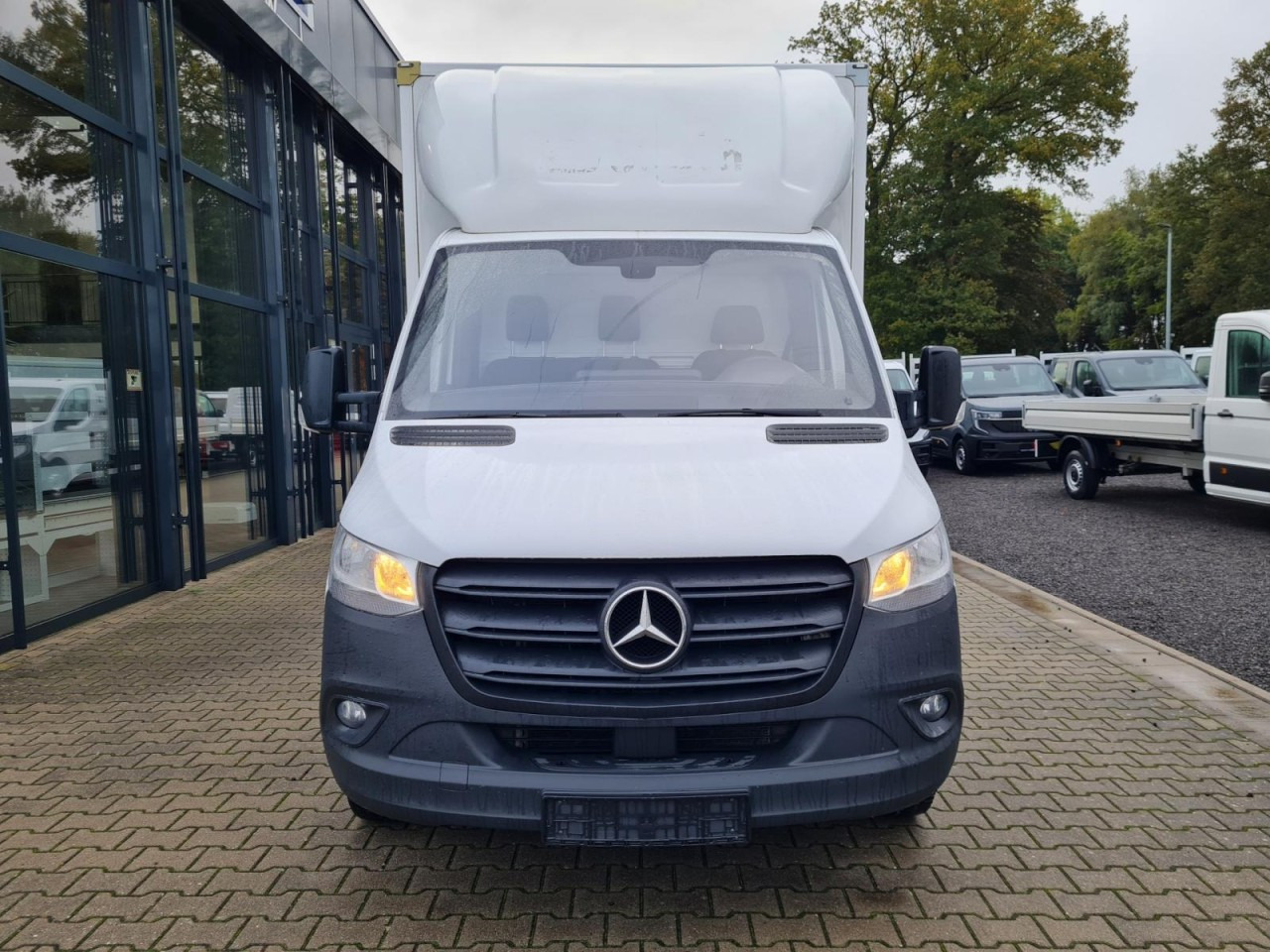 Mercedes-Benz Sprinter 315 CDI Koffer RWD KLIMA TEMPOMAT - الشاحنات الصغيرة صندوق مغلق: صور 2 Mercedes-Benz Sprinter 315 CDI Koffer RWD KLIMA TEMPOMAT - الشاحنات الصغيرة صندوق مغلق: صور 2