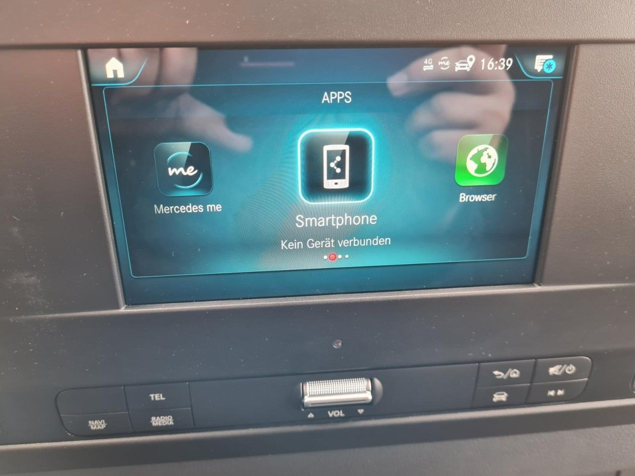 الشاحنات الصغيرة صندوق مغلق Mercedes-Benz Sprinter 315 CDi Koffer lang MBux, Klima: صور 14