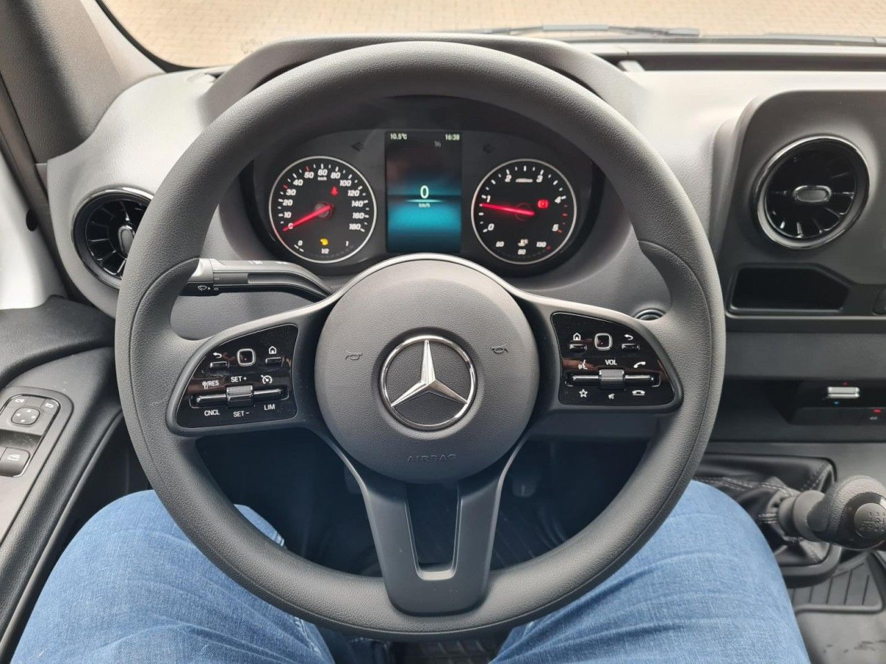 الشاحنات الصغيرة صندوق مغلق Mercedes-Benz Sprinter 315 CDi Koffer lang MBux, Klima: صور 8