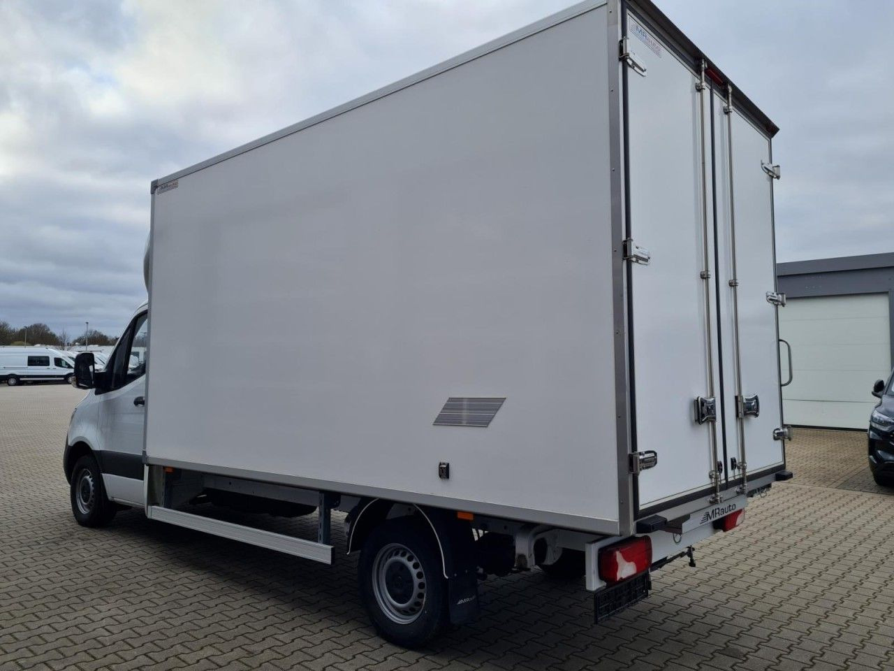 الشاحنات الصغيرة صندوق مغلق Mercedes-Benz Sprinter 315 CDi Koffer lang MBux, Klima: صور 6