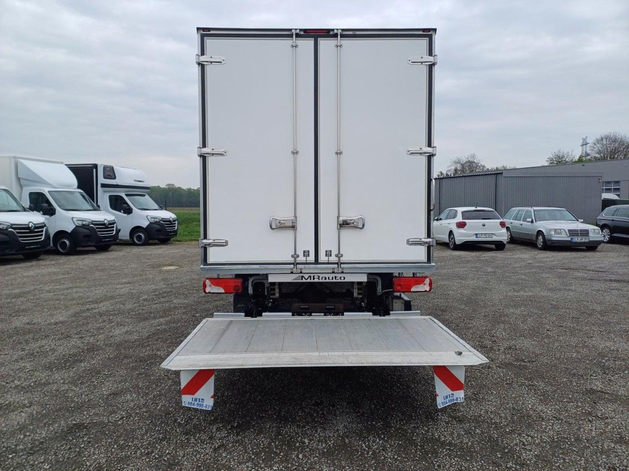 Mercedes-Benz Sprinter 315 CDi RWD Koffer LBW KLIMA TEMPOMAT - الشاحنات الصغيرة صندوق مغلق: صور 5 Mercedes-Benz Sprinter 315 CDi RWD Koffer LBW KLIMA TEMPOMAT - الشاحنات الصغيرة صندوق مغلق: صور 5