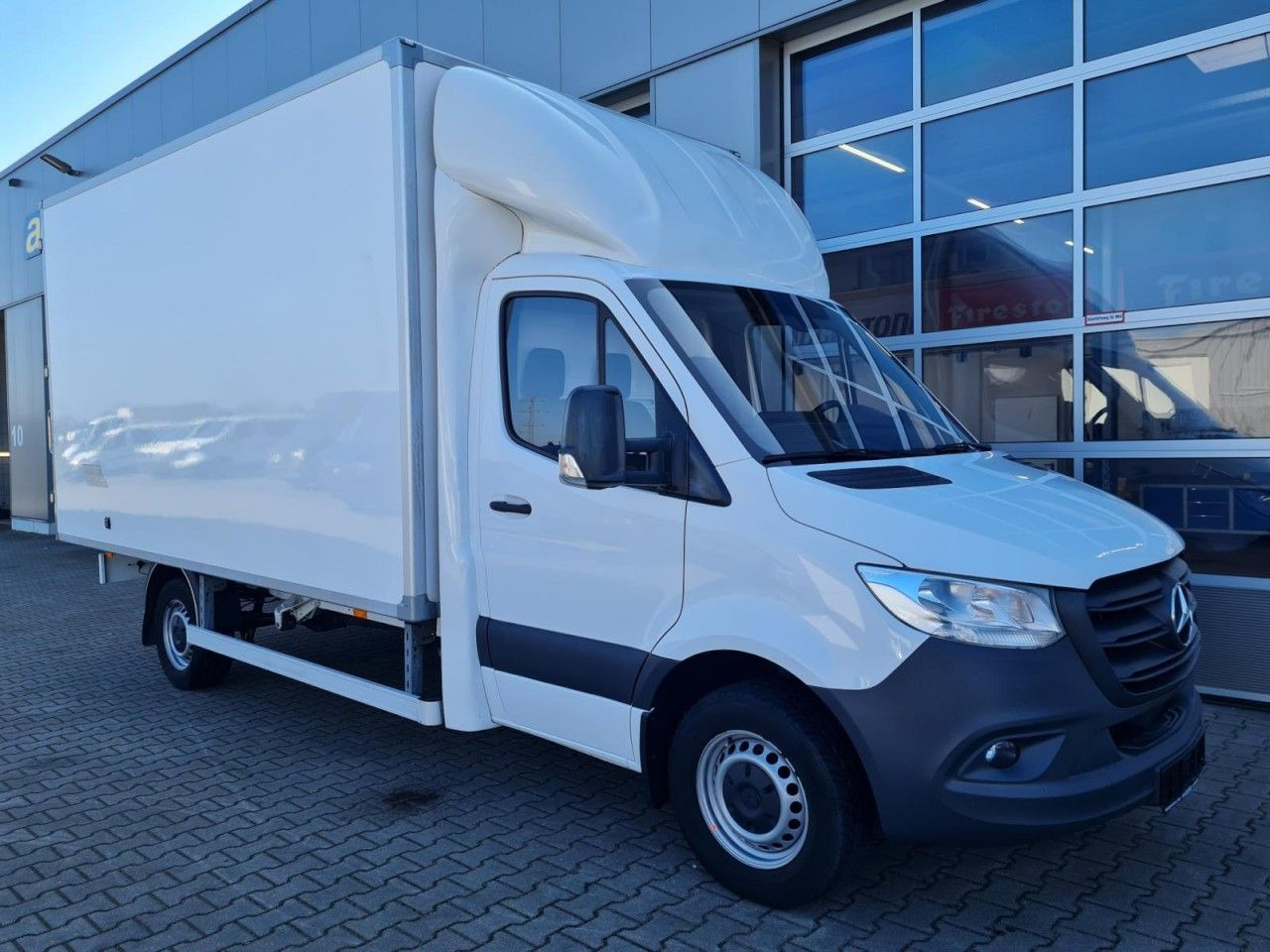 Mercedes-Benz Sprinter 315 CDi RWD Koffer LBW KLIMA TEMPOMAT - الشاحنات الصغيرة صندوق مغلق: صور 3 Mercedes-Benz Sprinter 315 CDi RWD Koffer LBW KLIMA TEMPOMAT - الشاحنات الصغيرة صندوق مغلق: صور 3
