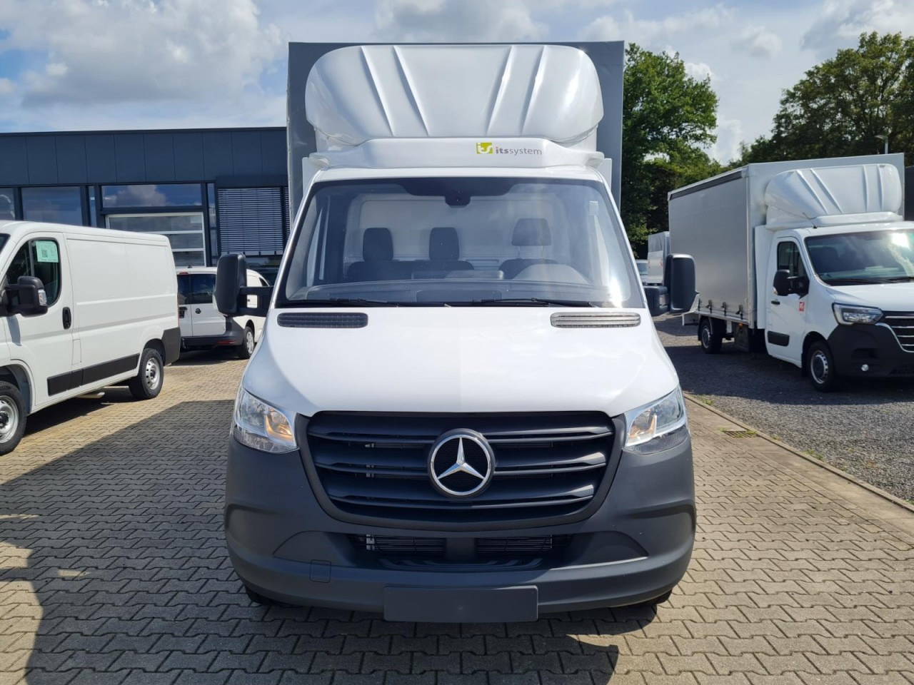Mercedes-Benz Sprinter 315 RWD Pritsche Schiebe Plane LBW KLIMA TEMPOMAT - الشاحنات الصغيرة ستائر: صور 3 Mercedes-Benz Sprinter 315 RWD Pritsche Schiebe Plane LBW KLIMA TEMPOMAT - الشاحنات الصغيرة ستائر: صور 3