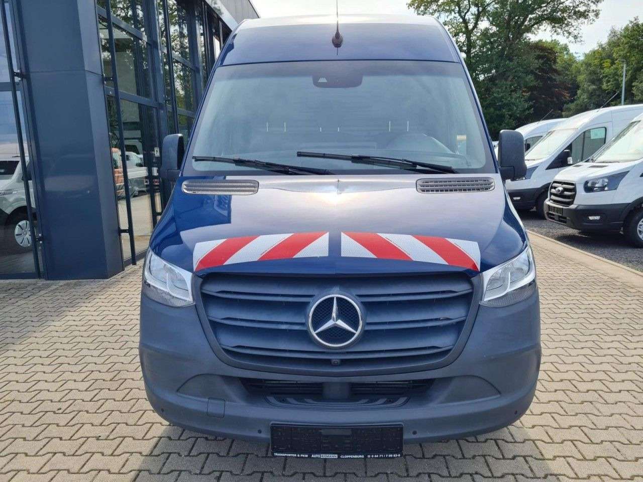 Mercedes-Benz Sprinter 316 Kasten CDI MR AHK Tachograf MBUX - فان: صور 2 Mercedes-Benz Sprinter 316 Kasten CDI MR AHK Tachograf MBUX - فان: صور 2