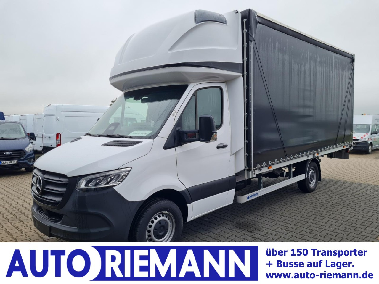 Mercedes-Benz Sprinter 317 AG Schiebe Plane Schlafkab 10 Pal AHK - الشاحنات الصغيرة ستائر: صور 1 Mercedes-Benz Sprinter 317 AG Schiebe Plane Schlafkab 10 Pal AHK - الشاحنات الصغيرة ستائر: صور 1