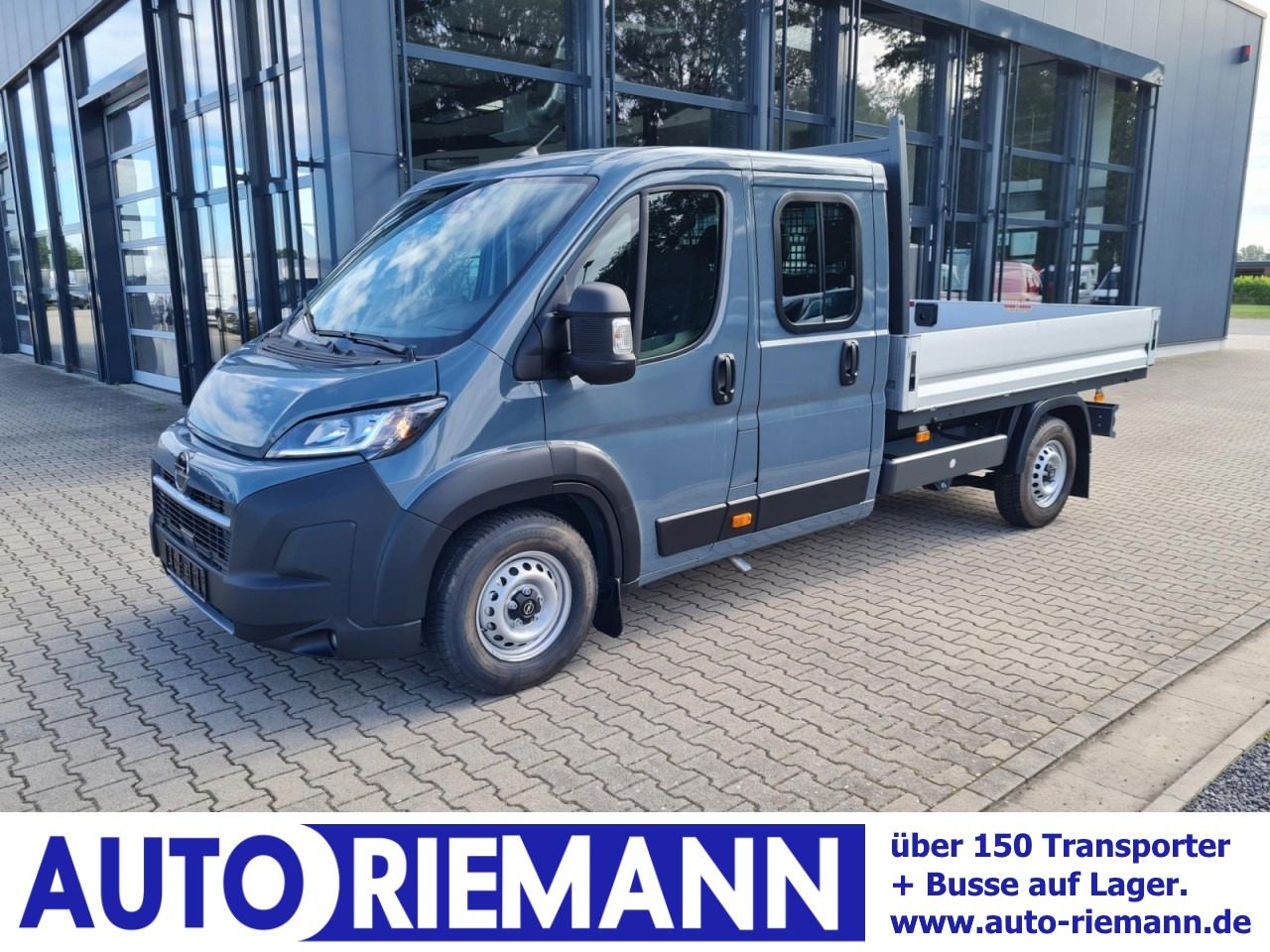 Opel Movano 3,5t Doka 2.2 HDI 140 L3 verstärkt AHK - الشاحنات الصغيرة المسطحة: صور 1 Opel Movano 3,5t Doka 2.2 HDI 140 L3 verstärkt AHK - الشاحنات الصغيرة المسطحة: صور 1