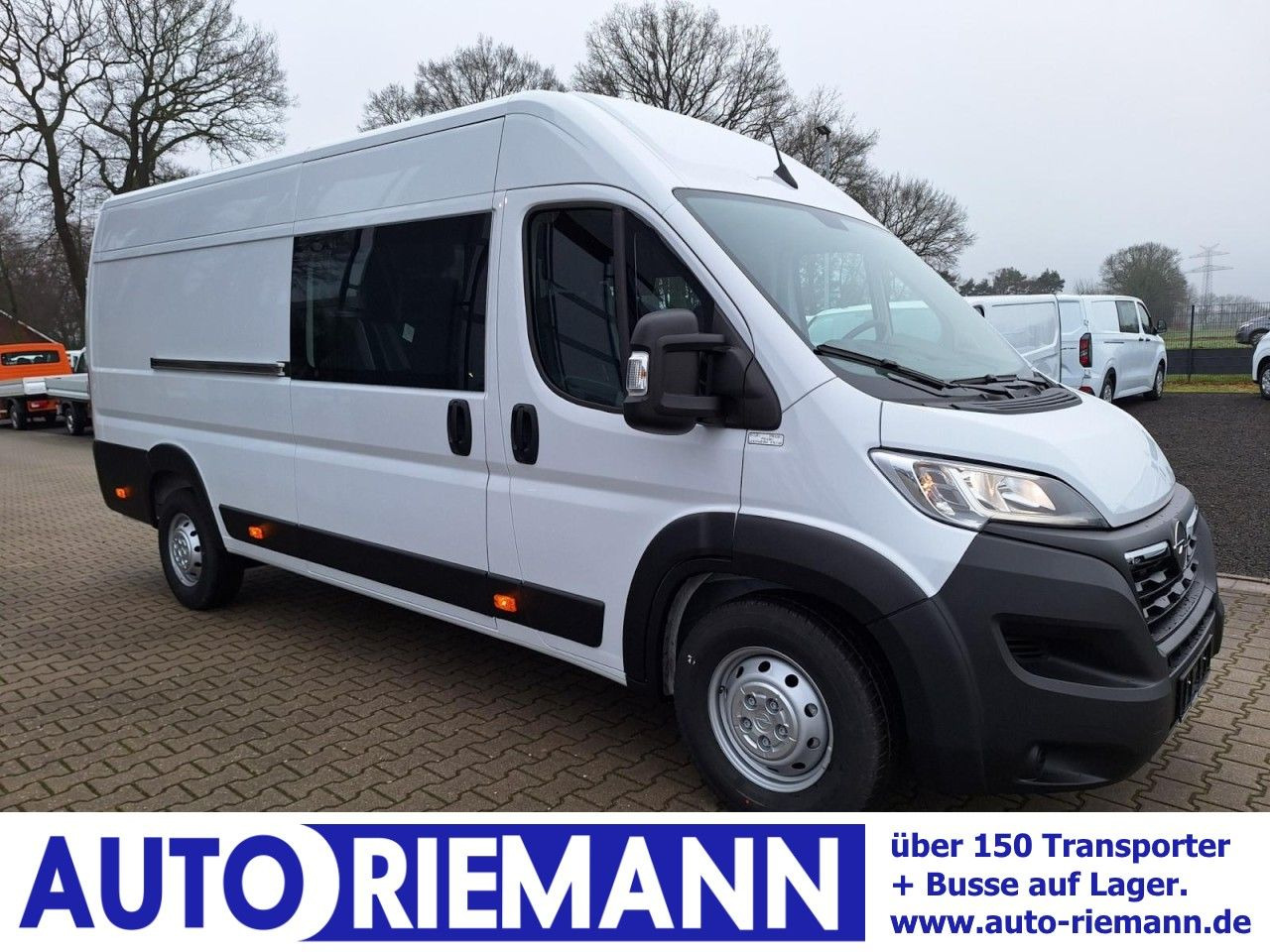 Opel Movano 35 Kasten L4 Doka 6-Sitze verstärkt PDC T - فان, الشاحنات الصغيرة كابينة مزدوجة: صور 1 Opel Movano 35 Kasten L4 Doka 6-Sitze verstärkt PDC T - فان, الشاحنات الصغيرة كابينة مزدوجة: صور 1